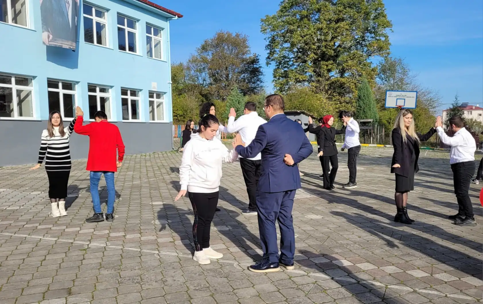 Tekkeköy Güzelyurt Özel Eğitim Meslek Okulu eğitim yılına başladı