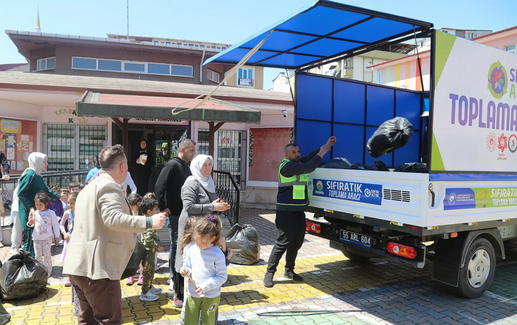 İlkadım'dan Geleceğe Temiz Adım: 204 Ton Atık Geri Kazanıldı