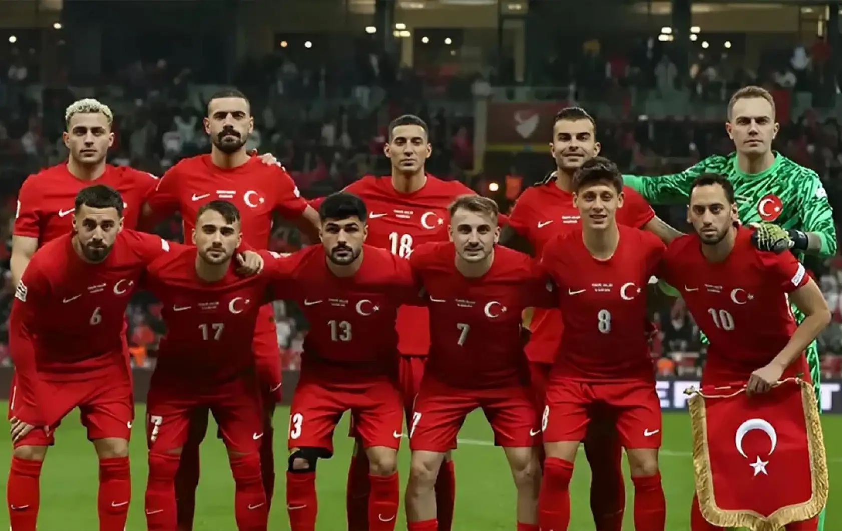 A Milli Takım'ın Play-Off rakipleri belli oldu