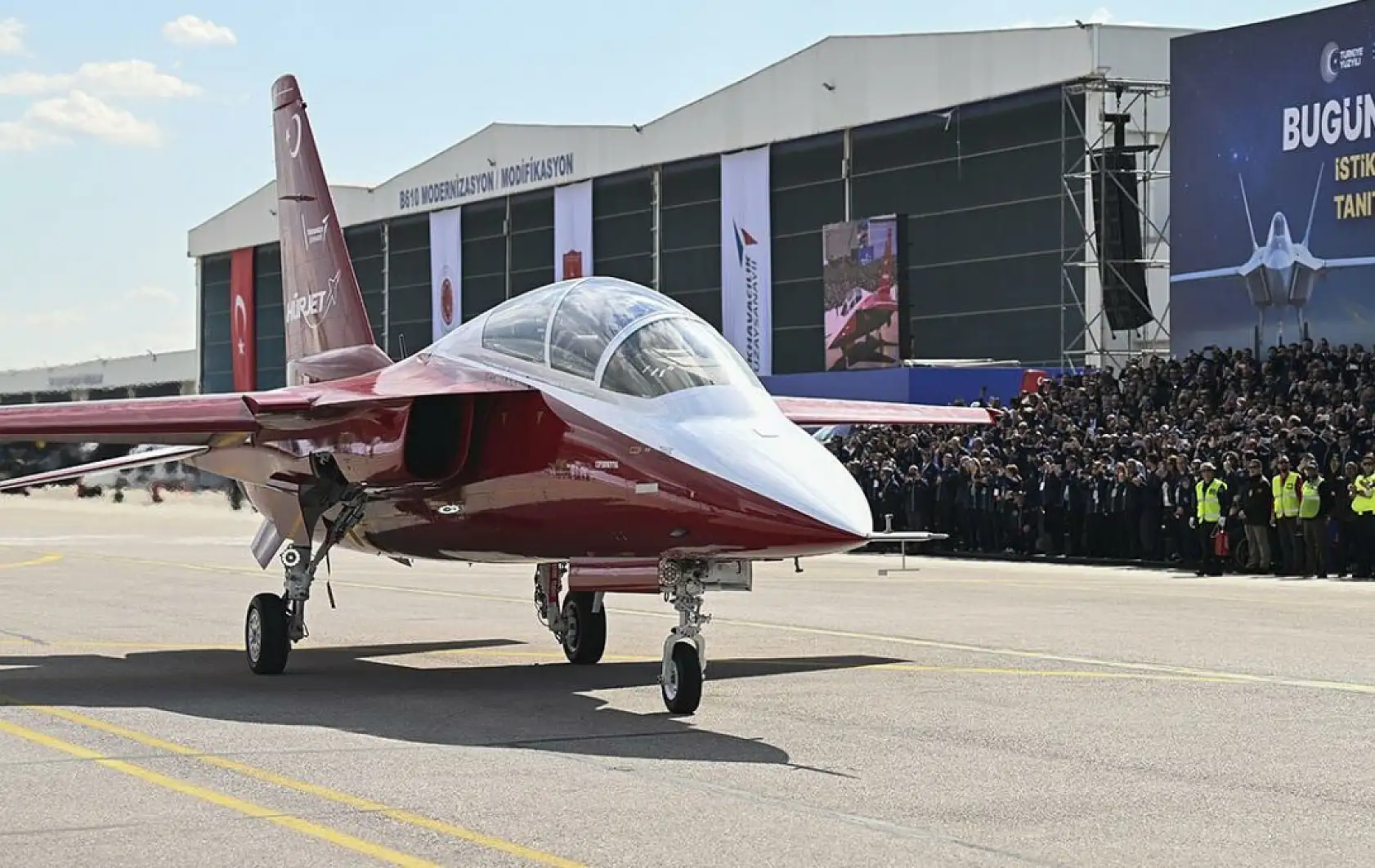 İspanya, HÜRJET ile Hava Kuvvetlerini yeniliyor