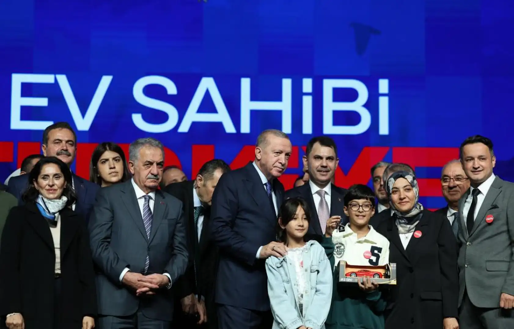 Cumhurbaşkanı Erdoğan 'Yüzyılın Konut Projesi'nin detaylarını açıkladı