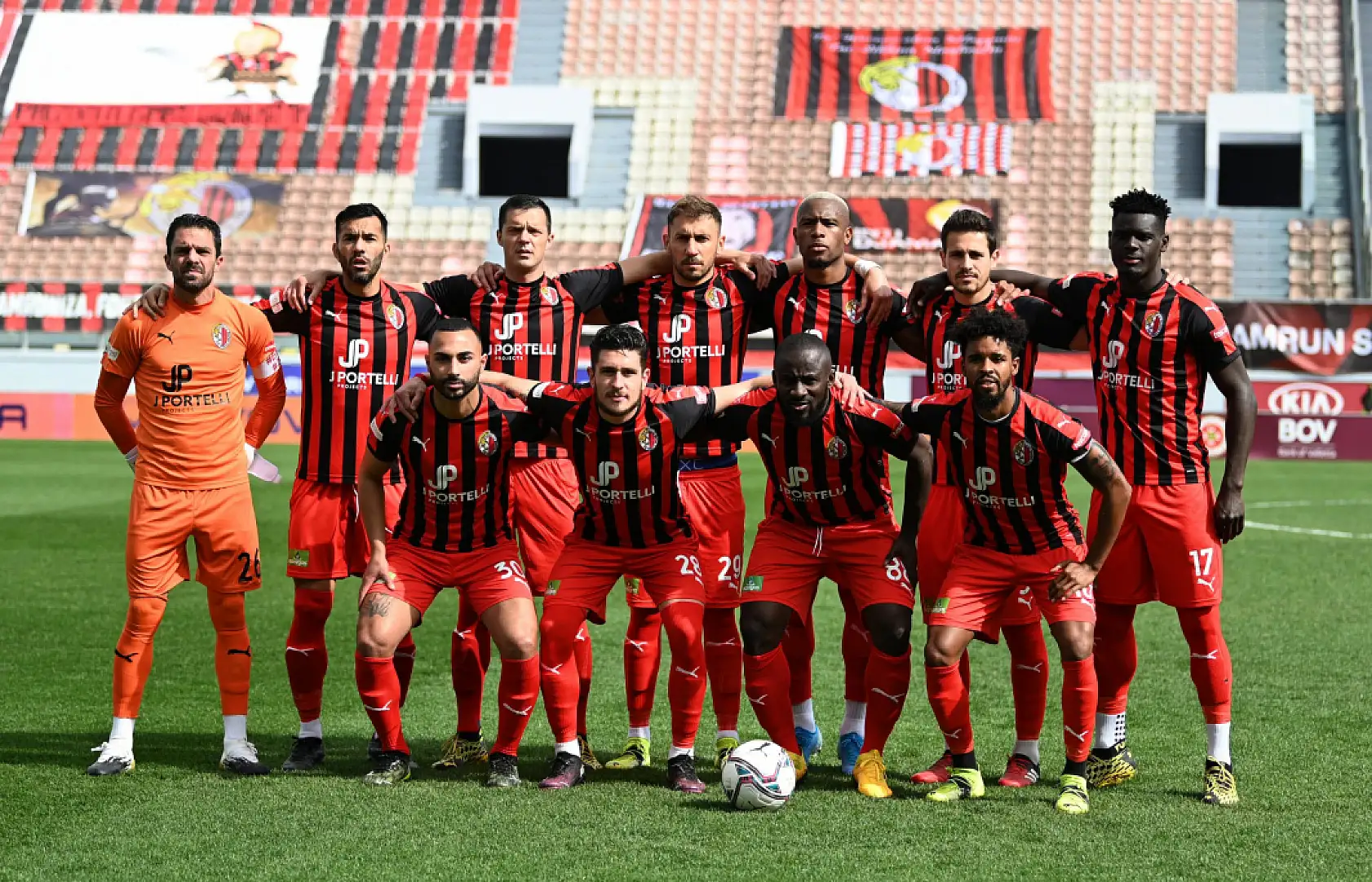 Samsunspor'un rakibi Malta Şampiyonu Hamrun Spartans takımı kimdir?