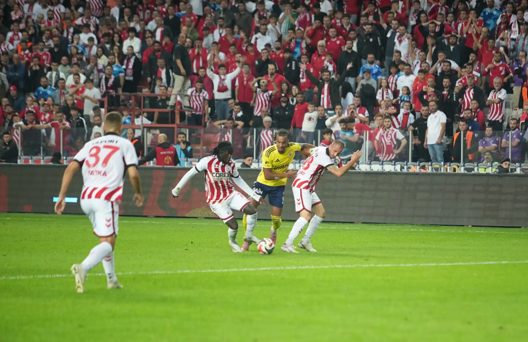 Samsunspor ile Fenerbahçe yenişemedi: 0-0