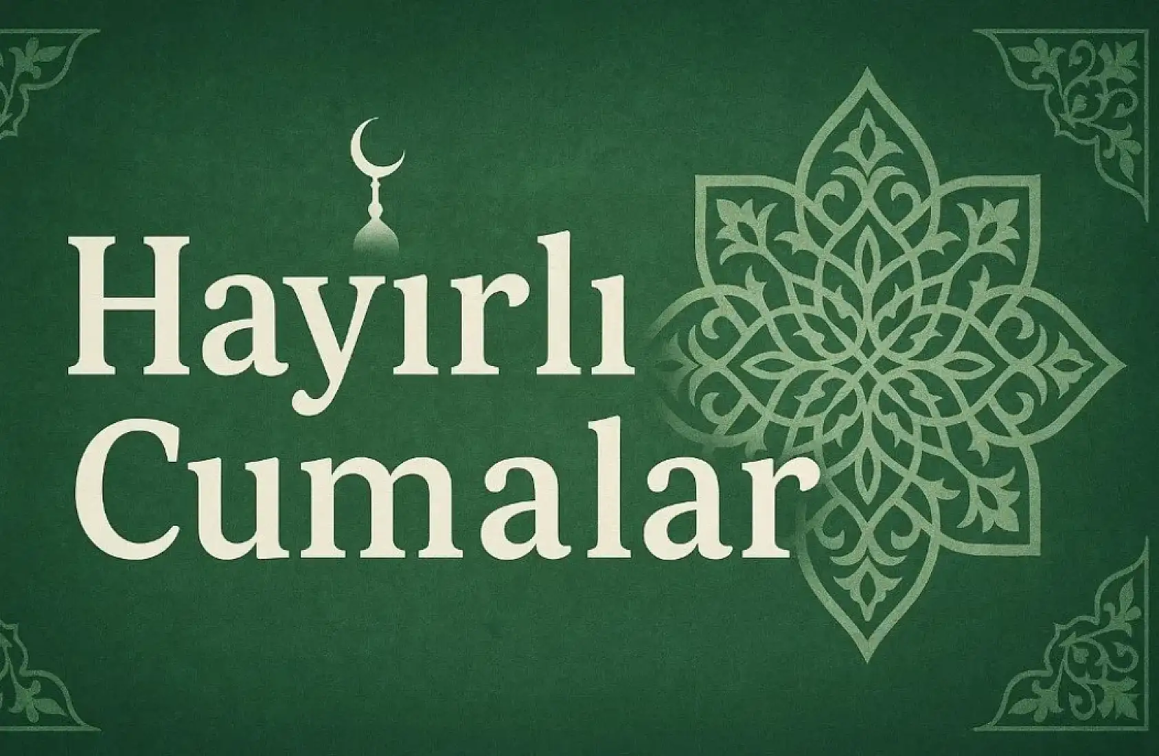 Resimli Hayırlı Cumalar Mesajları 2025