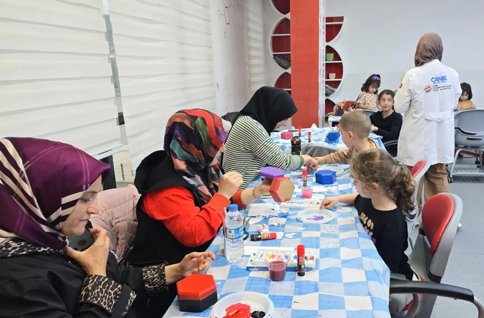 Canik'te Bayram Sevinci Bilim ve Teknolojiyle Taçlandı