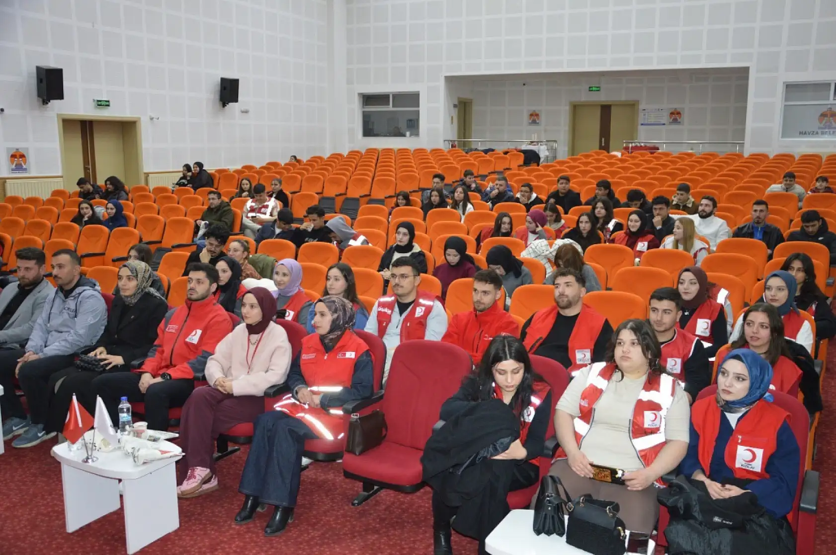 Genç Kızılay'dan Havza'da Gençlik Buluşması