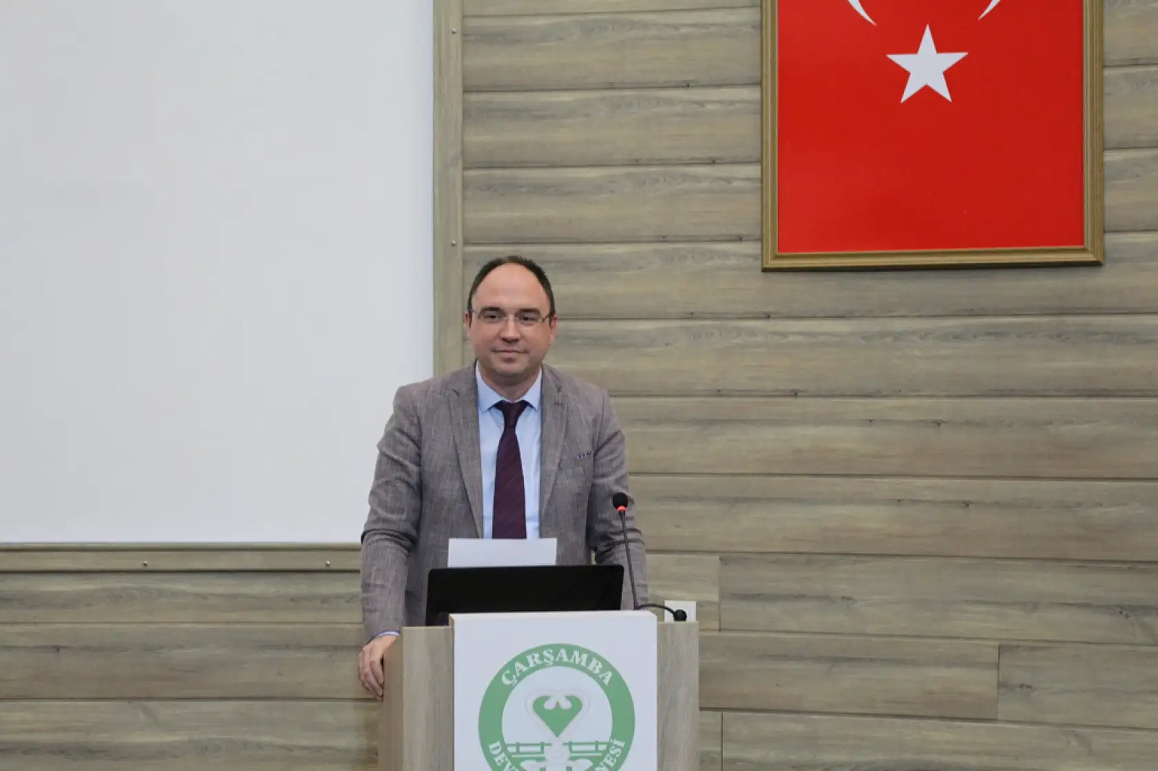 Çarşamba Devlet Hastanesinde 11 ayda 1,2 milyon muayene 2025'te rekor sayıda hizmet verildi