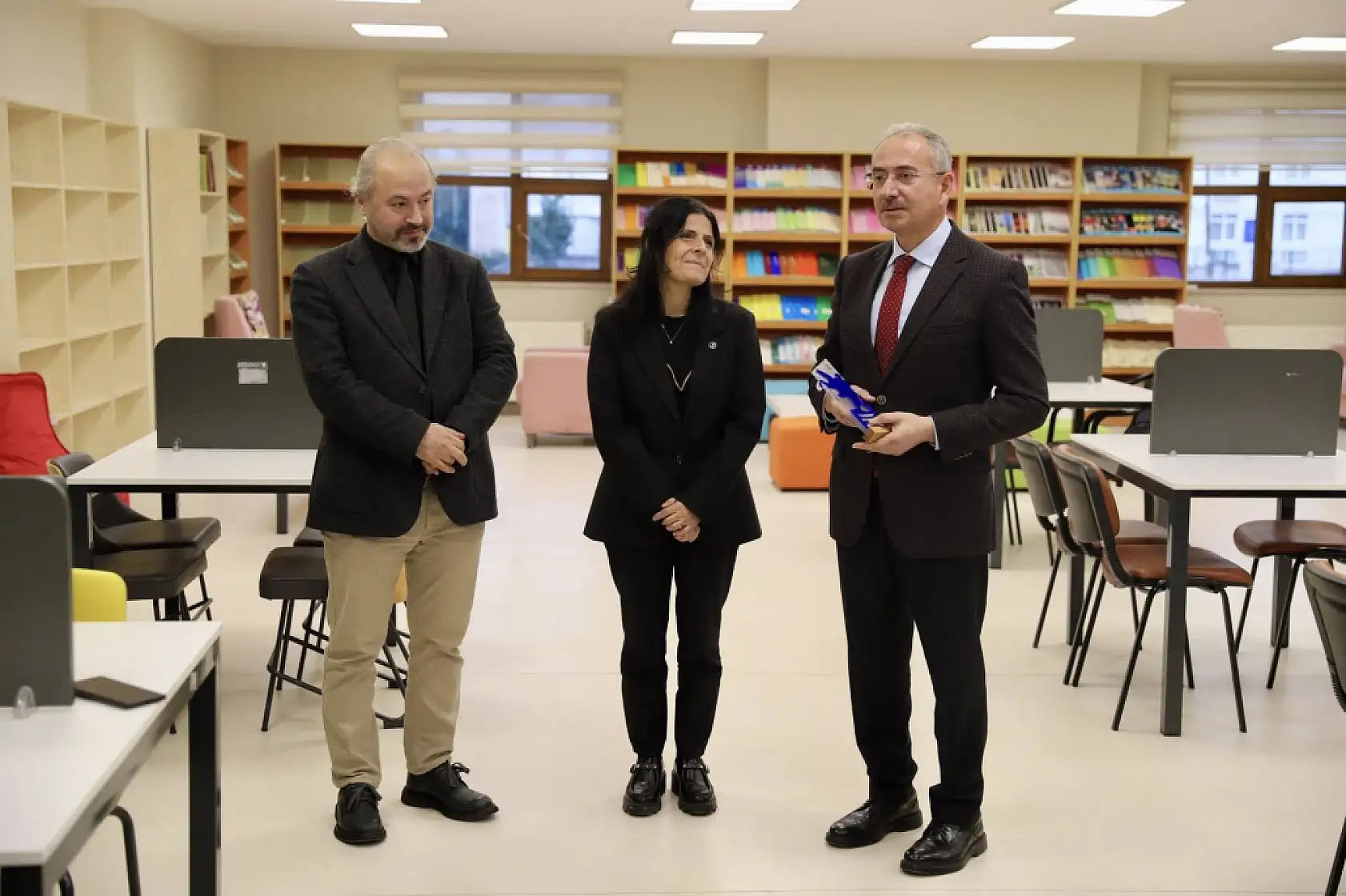 OMÜ Çarşamba İTBF'de bilgisayar laboratuvarı ve kütüphane hizmete açıldı