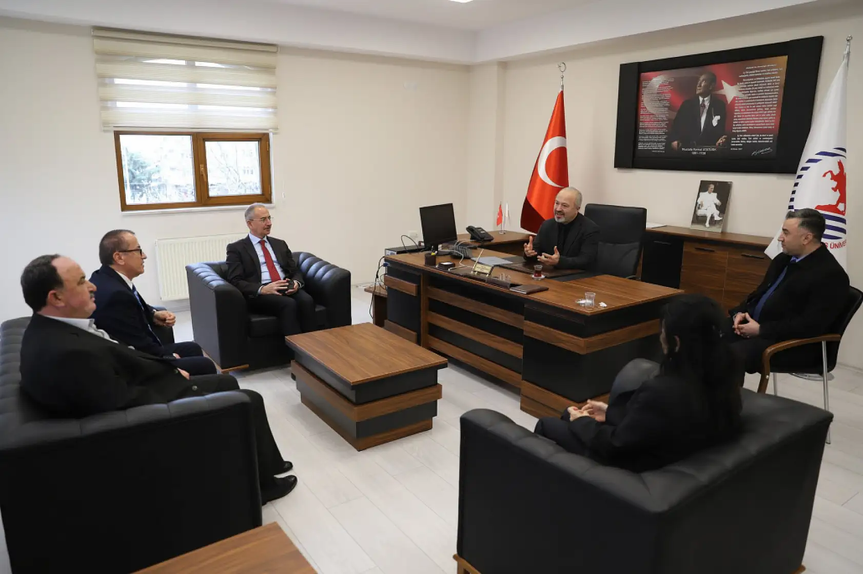 OMÜ Çarşamba İTBF'de bilgisayar laboratuvarı ve kütüphane hizmete açıldı