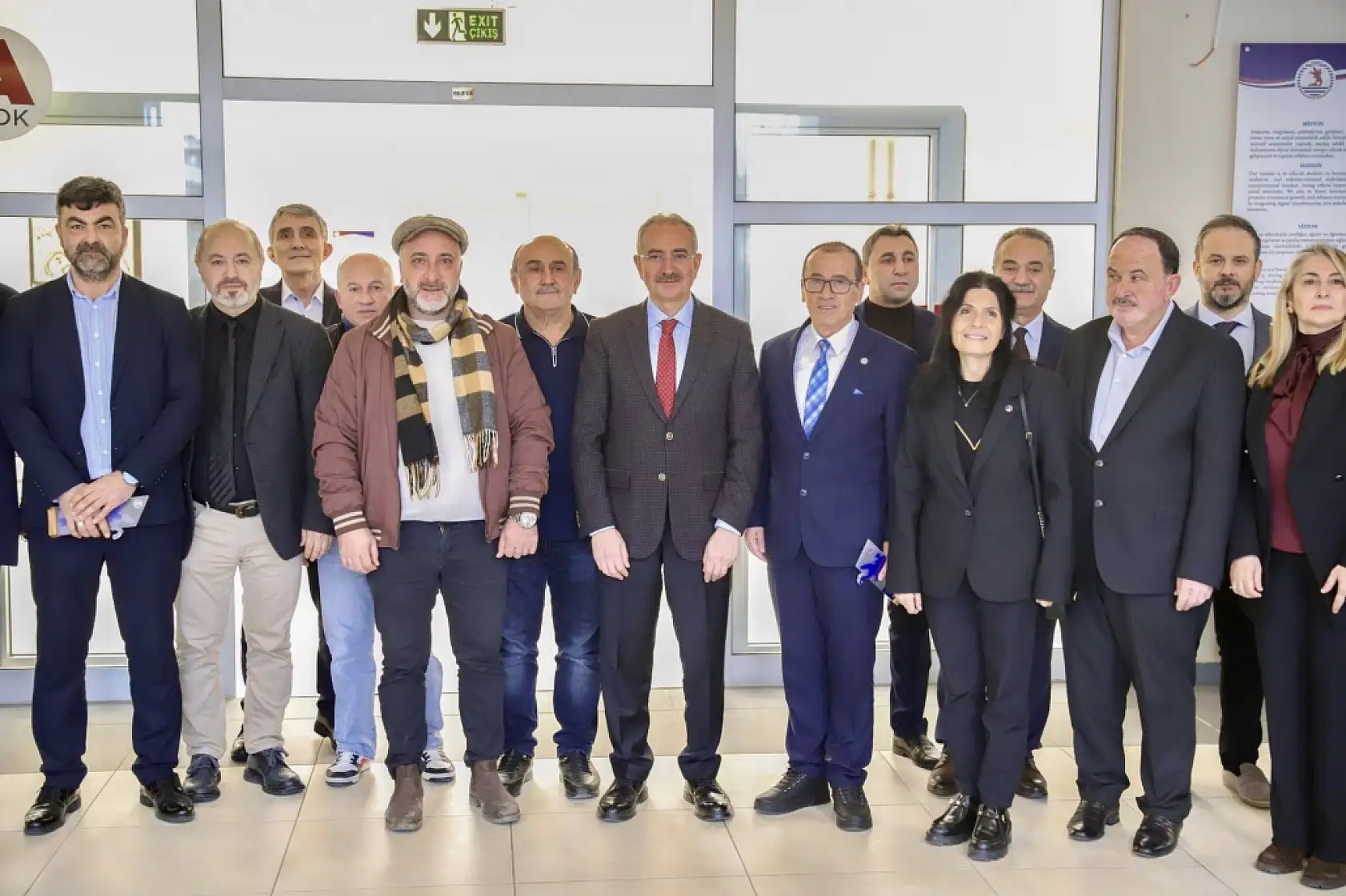 OMÜ Çarşamba İTBF'de bilgisayar laboratuvarı ve kütüphane hizmete açıldı