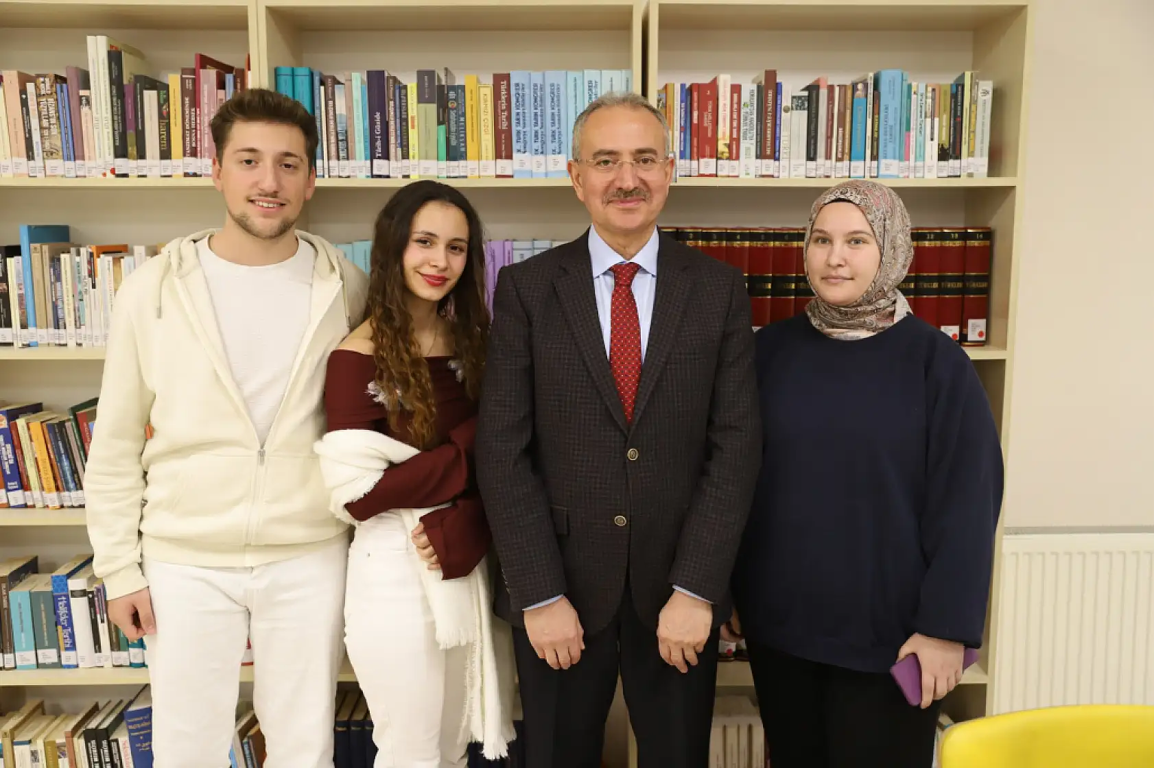 OMÜ Çarşamba İTBF'de bilgisayar laboratuvarı ve kütüphane hizmete açıldı