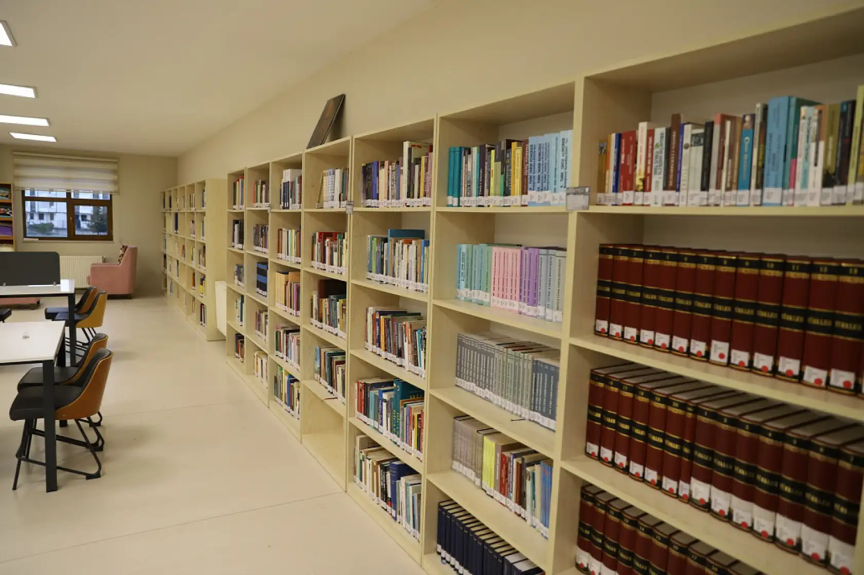 OMÜ Çarşamba İTBF'de bilgisayar laboratuvarı ve kütüphane hizmete açıldı