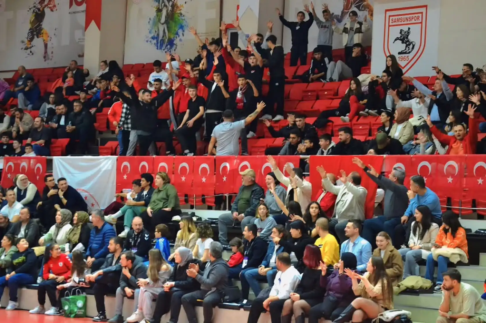 Zorlu Koleji Samsun Basketbol Kulübü galibiyet serisini 5 maça çıkardı