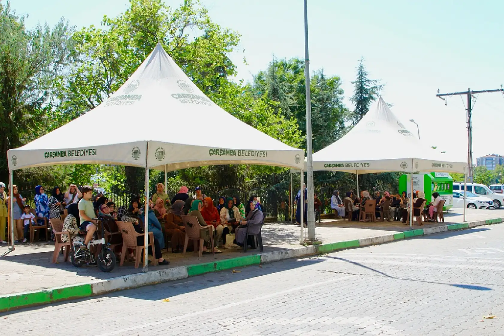 Kıbrıs gazisi Çiçek son yolculuğuna uğurlandı