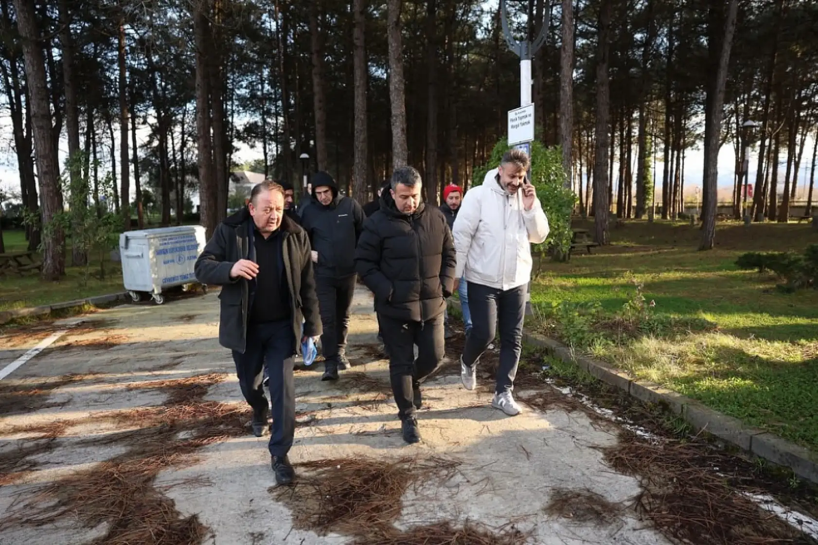 Başkan Doğan, Terme'deki yatırımları yerinde inceledi