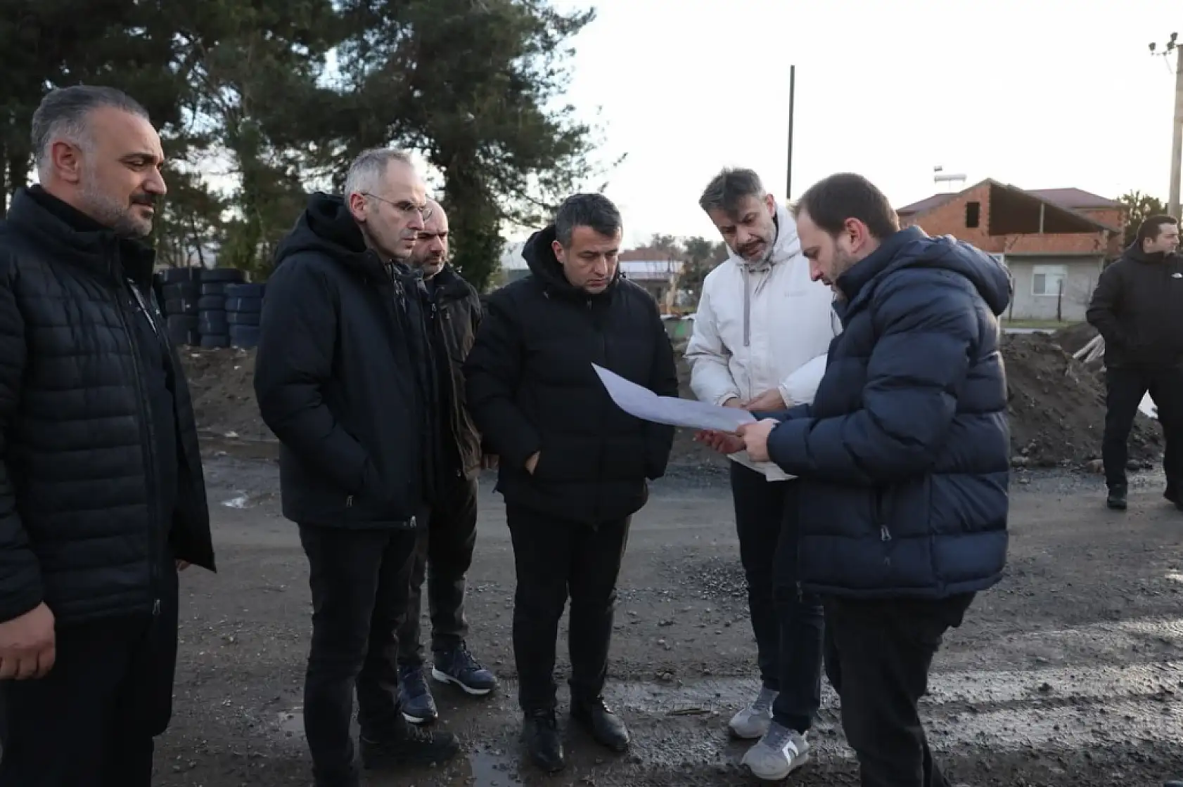 Başkan Doğan, Terme'deki yatırımları yerinde inceledi