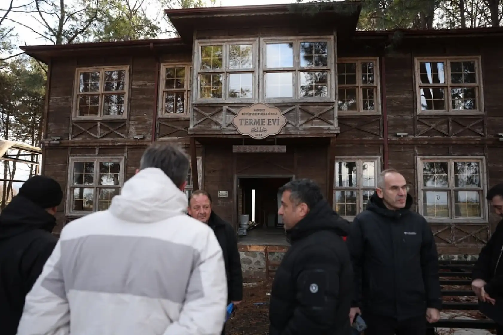 Başkan Doğan, Terme'deki yatırımları yerinde inceledi