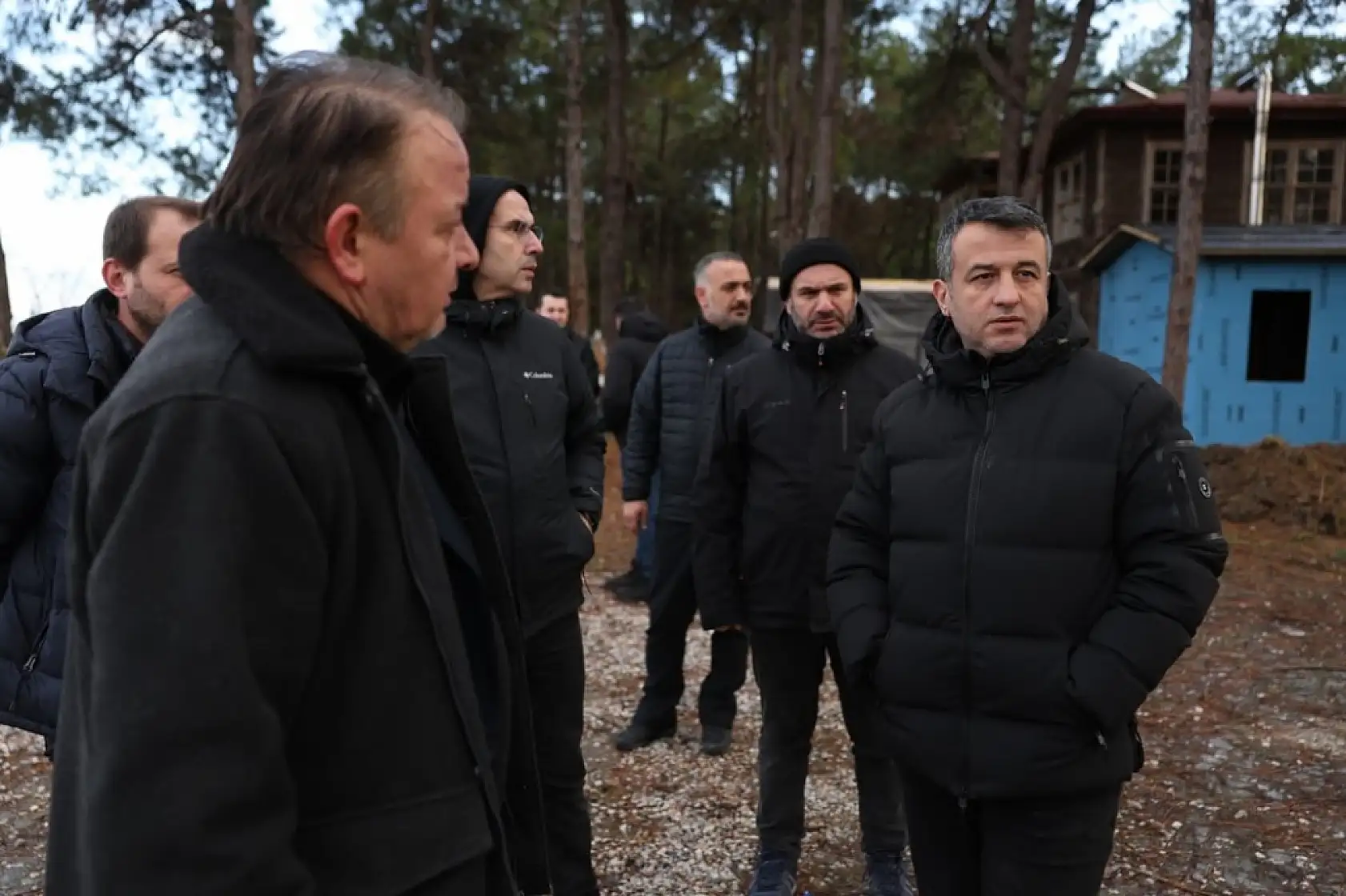 Başkan Doğan, Terme'deki yatırımları yerinde inceledi