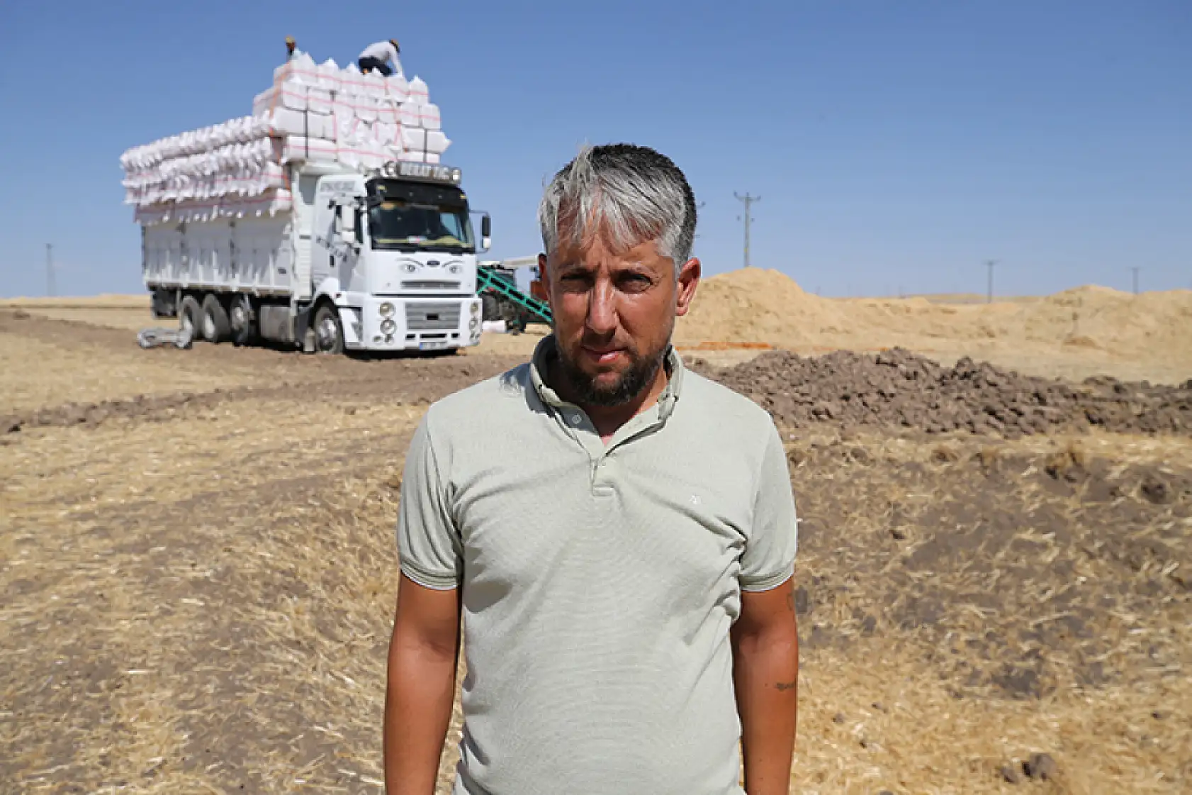 Saman işçilerinin ekmek mücadelesi