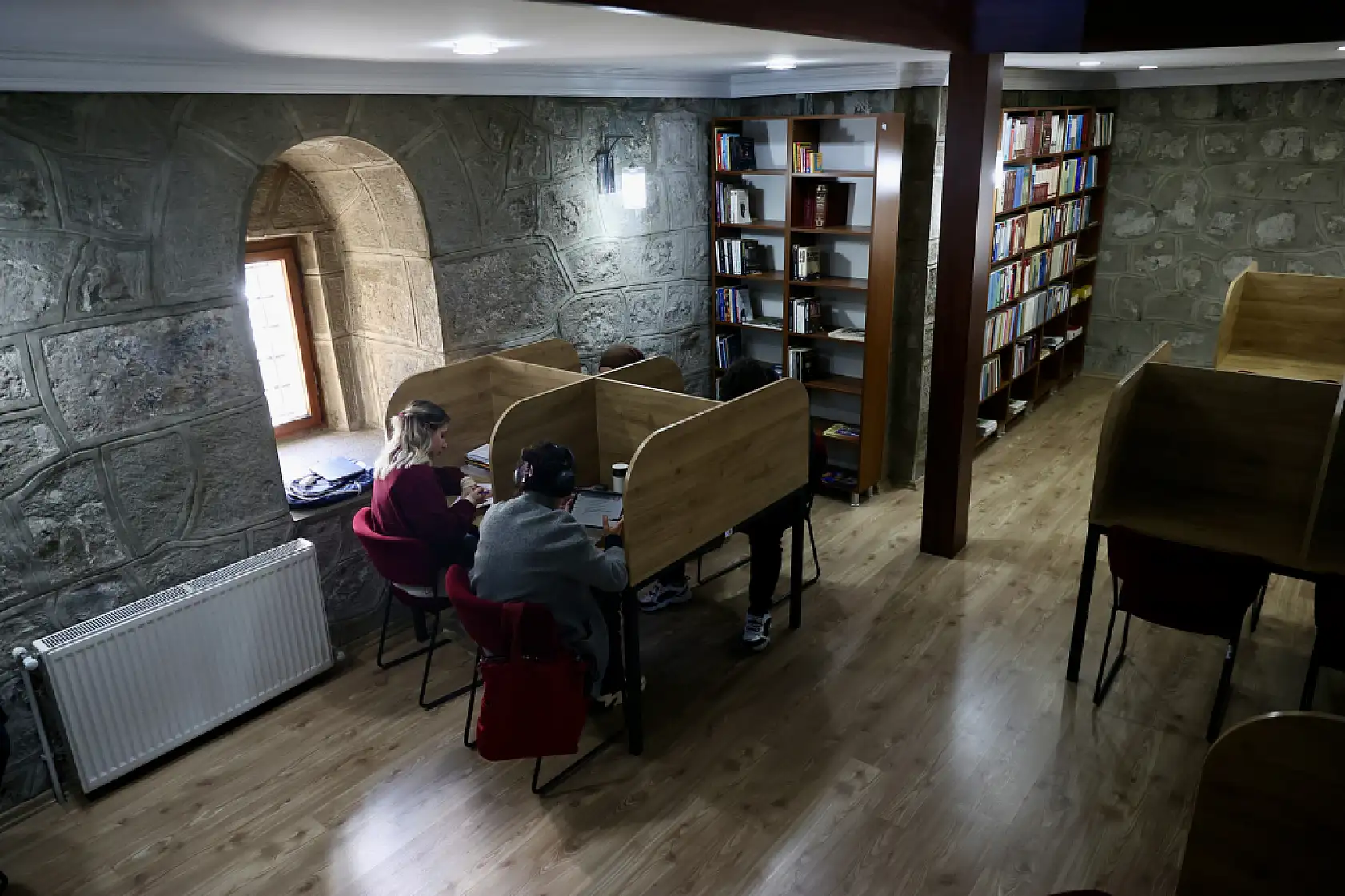 Trabzon'da Tarihle İç İçe Bir Kütüphane