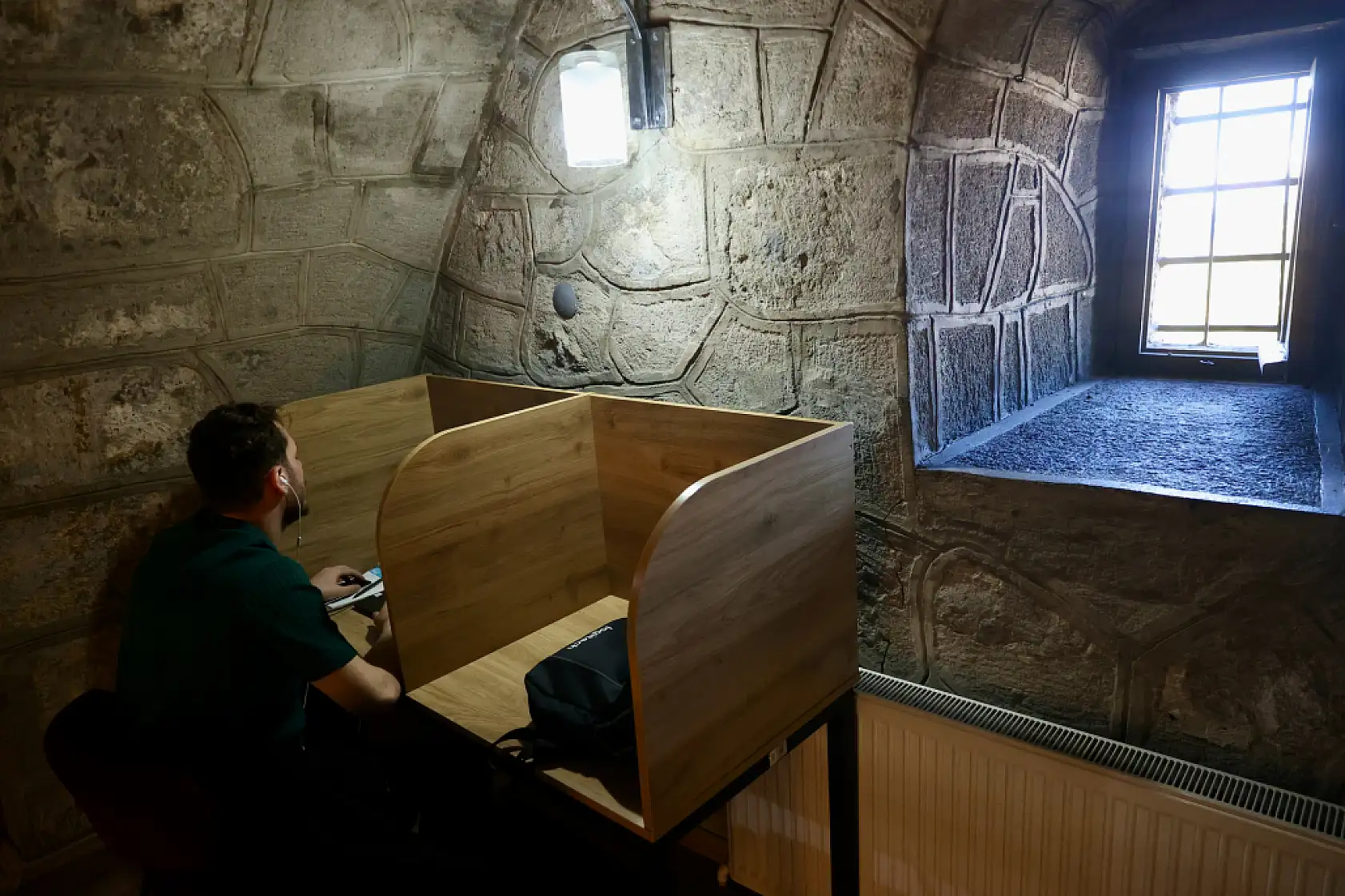 Trabzon'da Tarihle İç İçe Bir Kütüphane