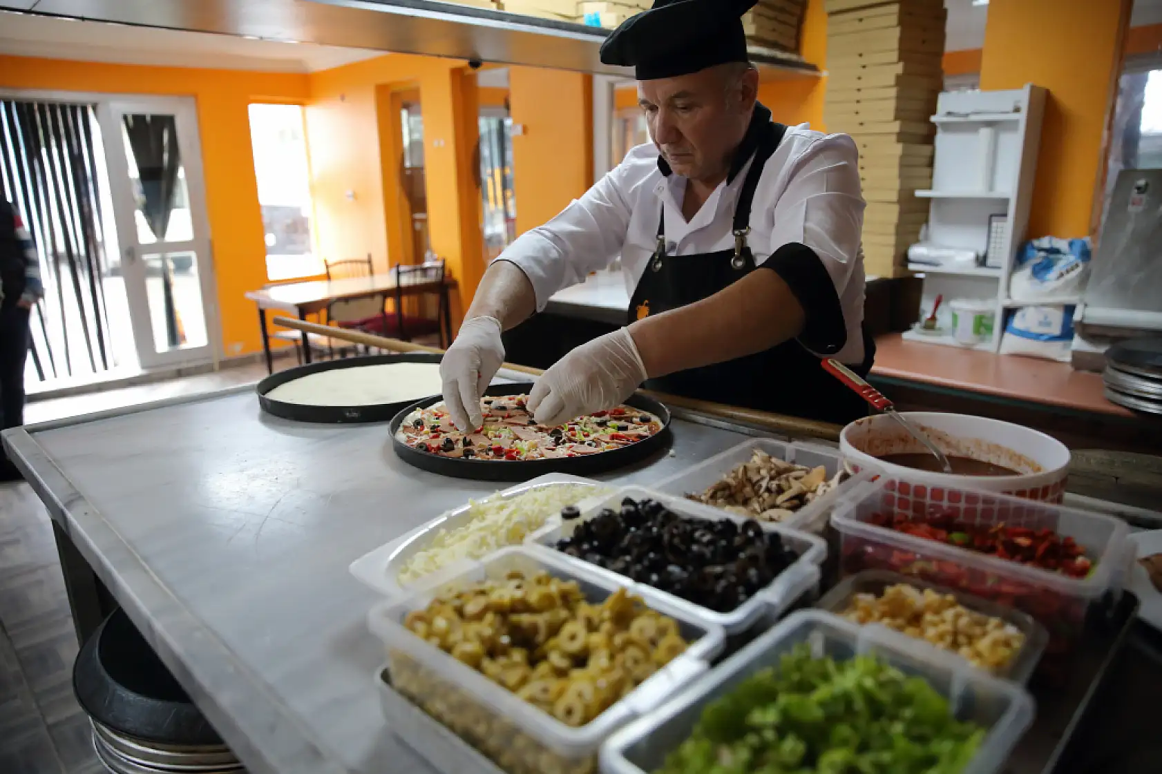 Atadan kalma evin bahçesinden çıkan lezzet