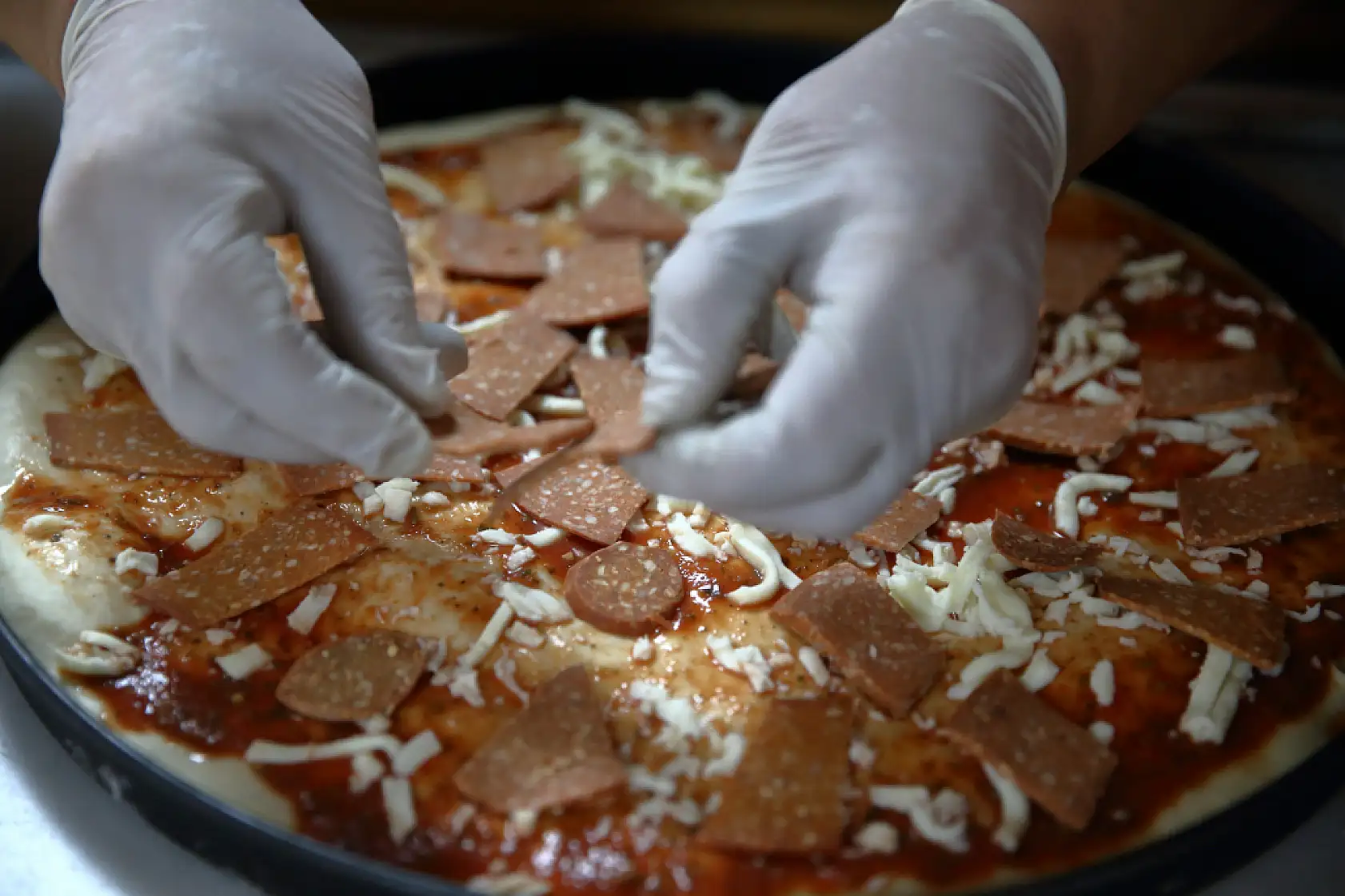 Atadan kalma evin bahçesinden çıkan lezzet