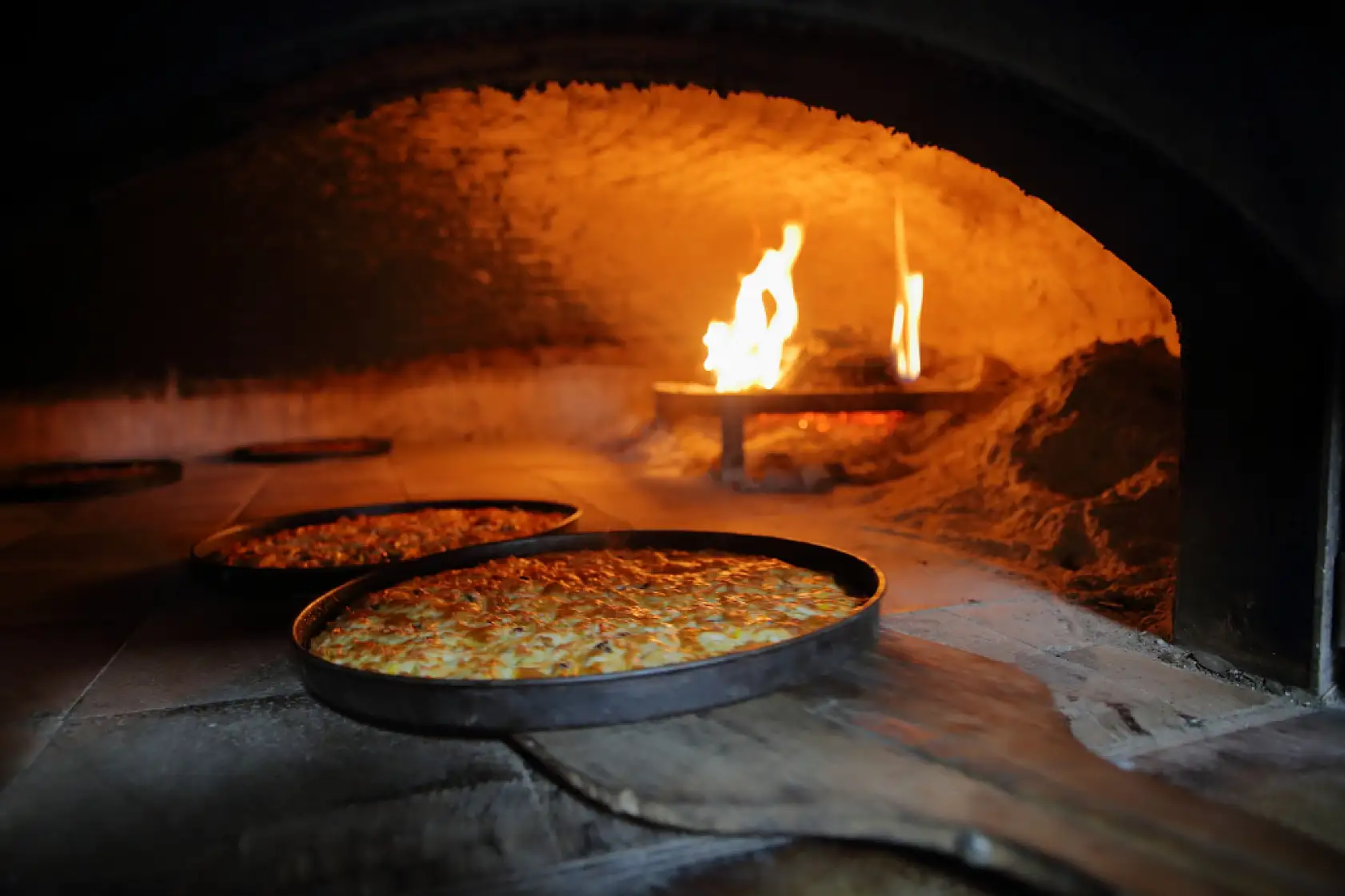 Atadan kalma evin bahçesinden çıkan lezzet
