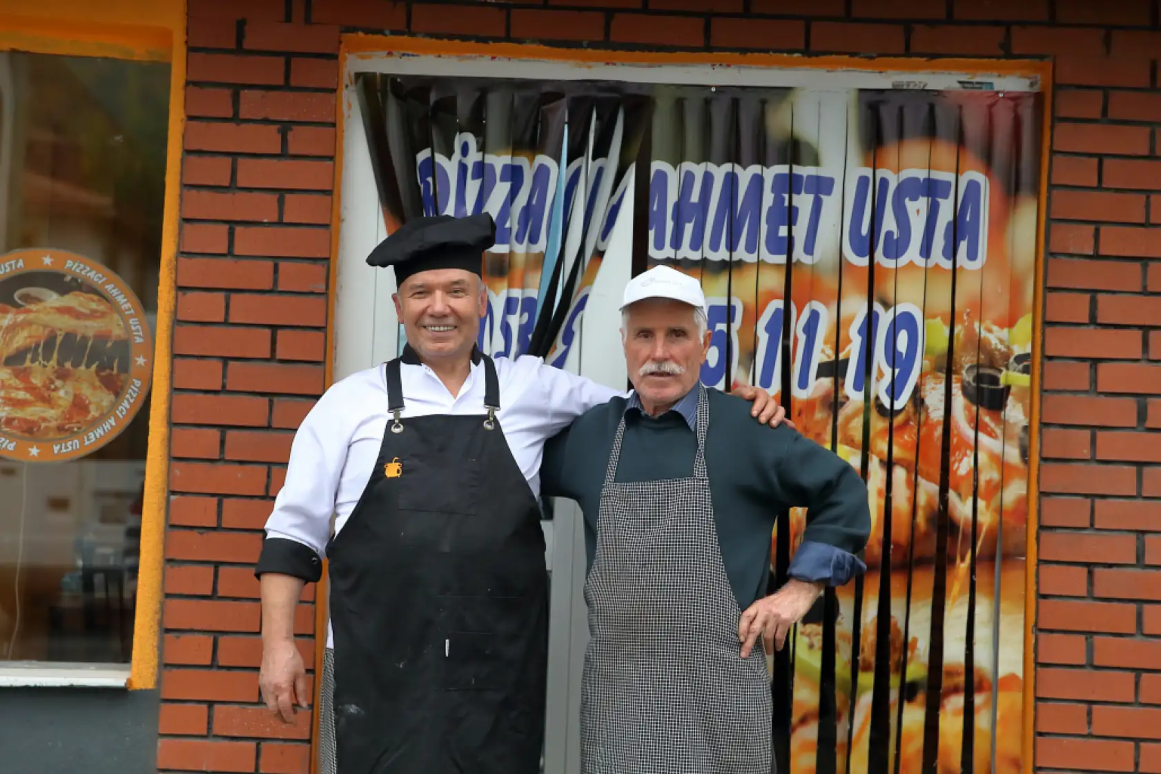 Atadan kalma evin bahçesinden çıkan lezzet