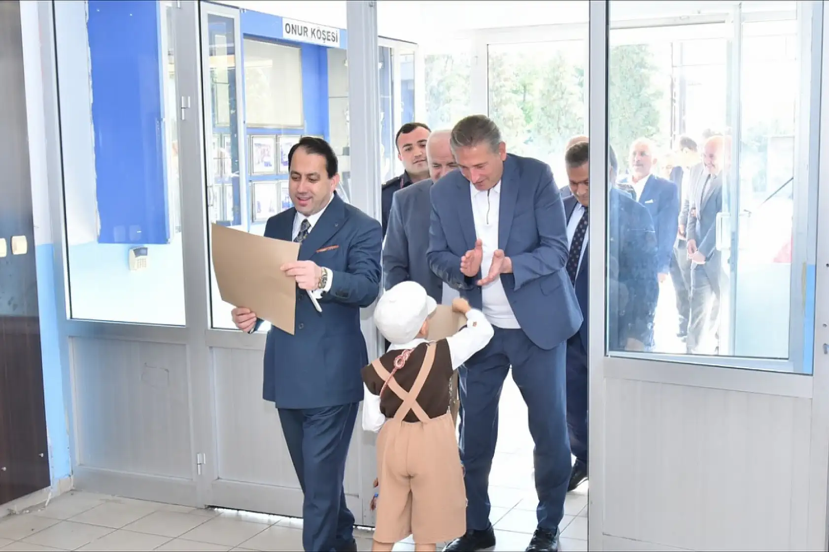 Tekkeköy'de Cumhuriyet coşkusu  kutlandı