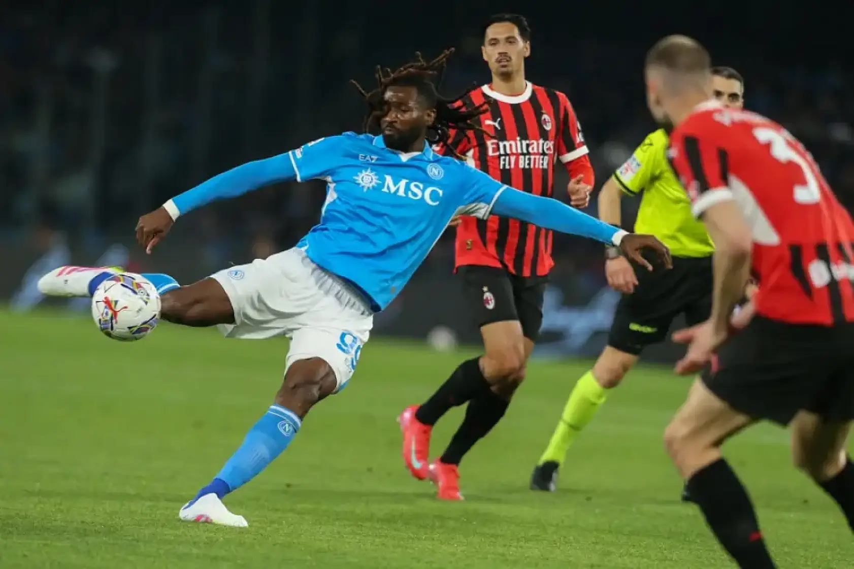 Anguissa Beşiktaş'a Yeşil Işık Yaktı! Transferde Kritik Gelişme