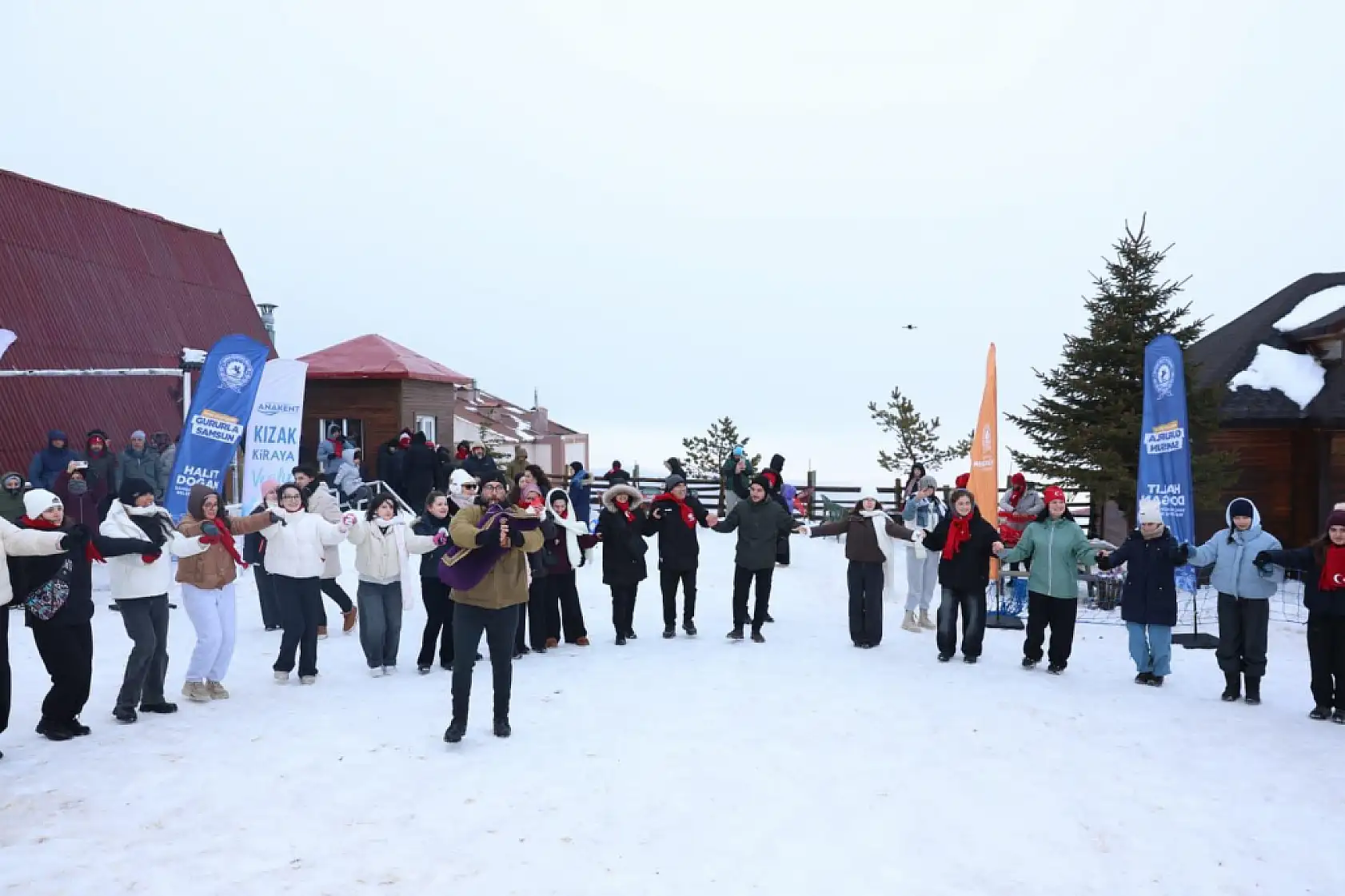 Büyükşehir ile Gençlerin Rotası Akdağ oldu
