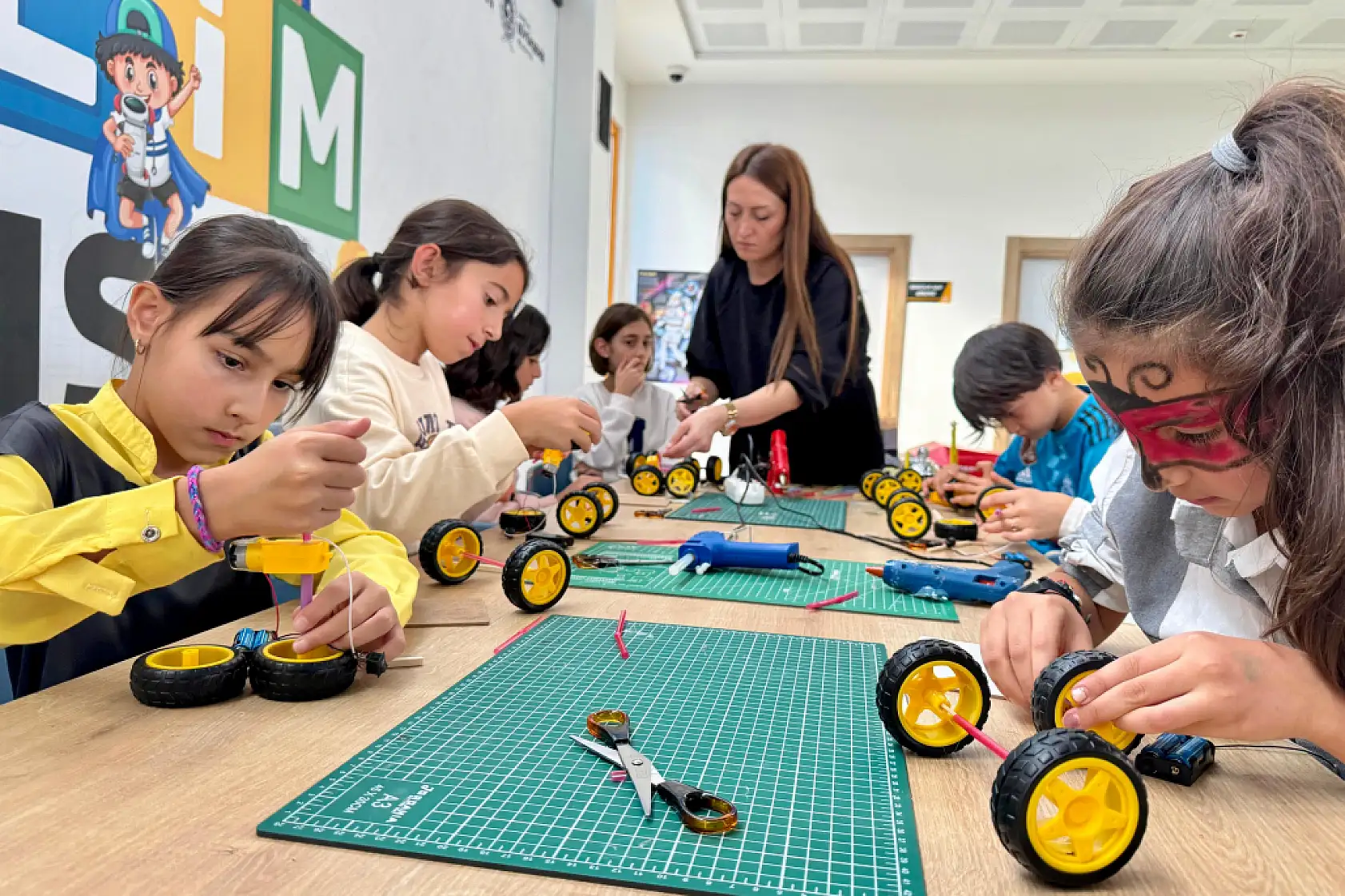 Büyükşehir ile Yarıyıla Özel 'Tatil Sahnesi'