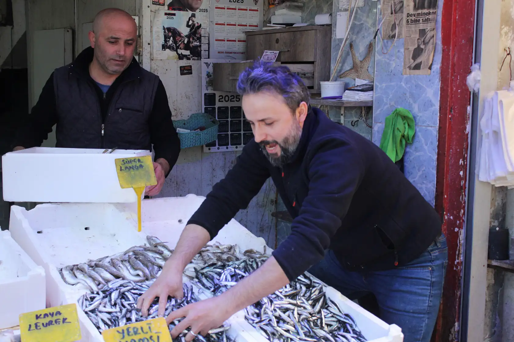 Hamsi Bolluğu Başladı 'Fiyatlar Yarı Yarıya Düştü'