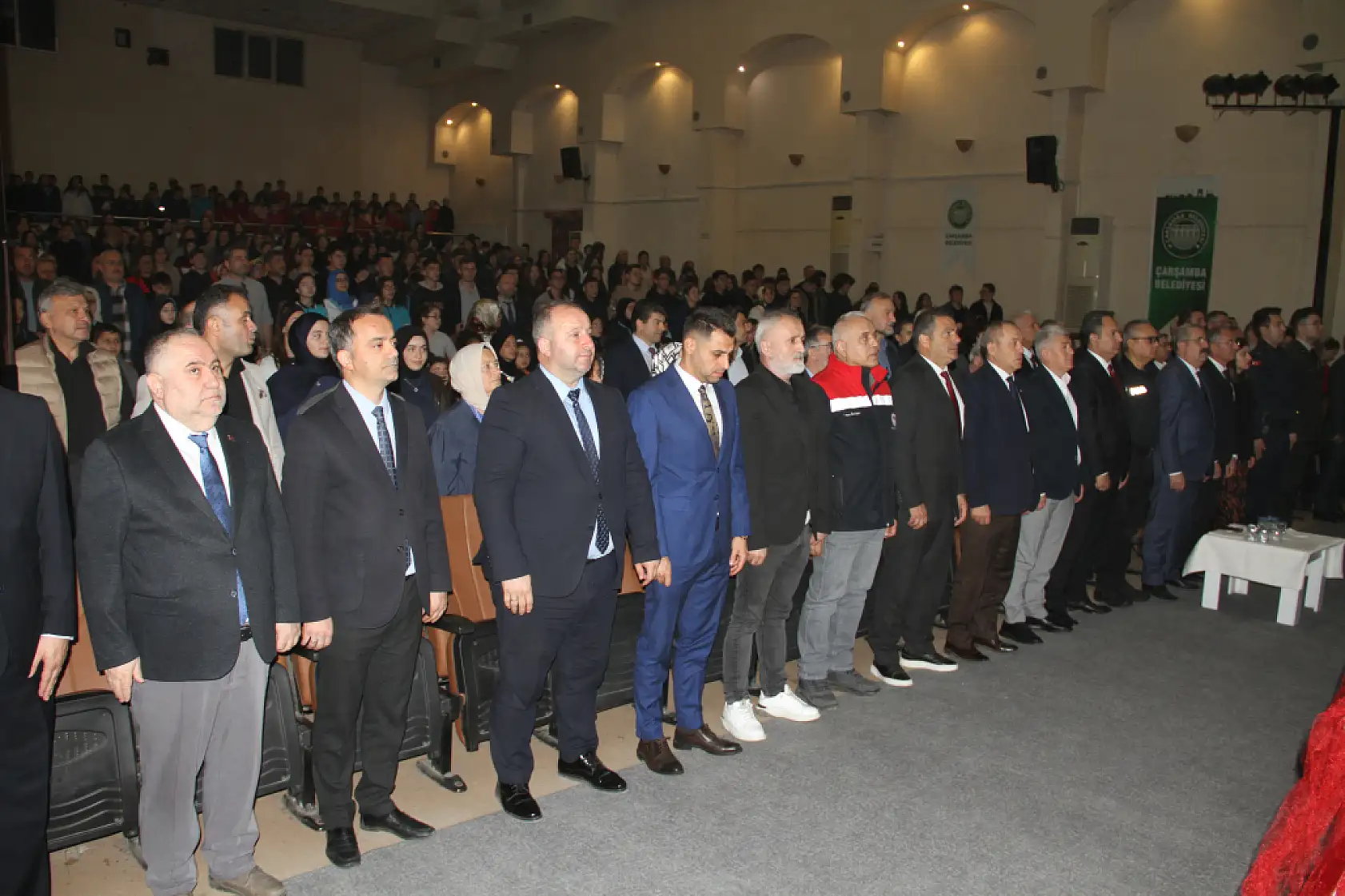 Çarşamba'da 24 Kasım coşkusu