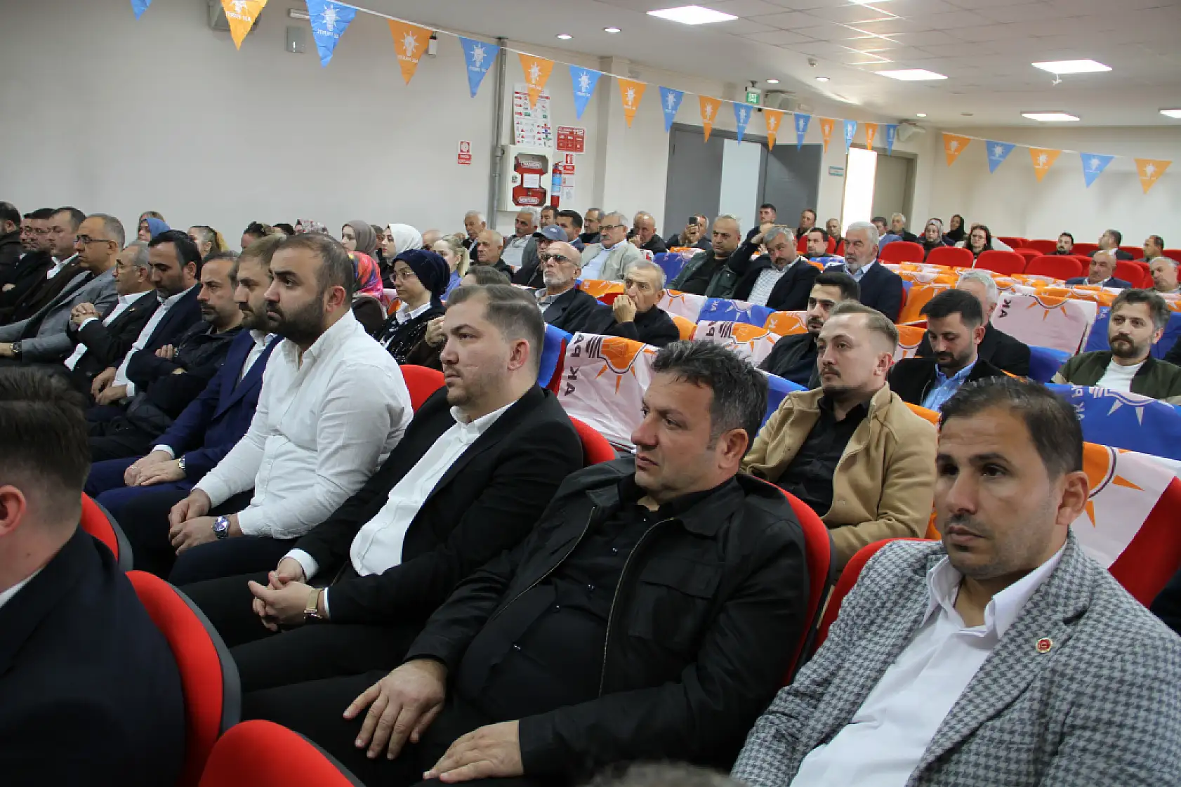 AK Parti Çarşamba 95. İlçe Danışma Meclisinde 'Birlik, beraberlik ve kararlılık vurgusu'