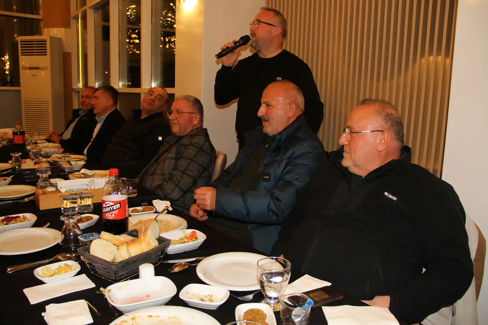 Çarşambaspor'dan dayanışma gecesi