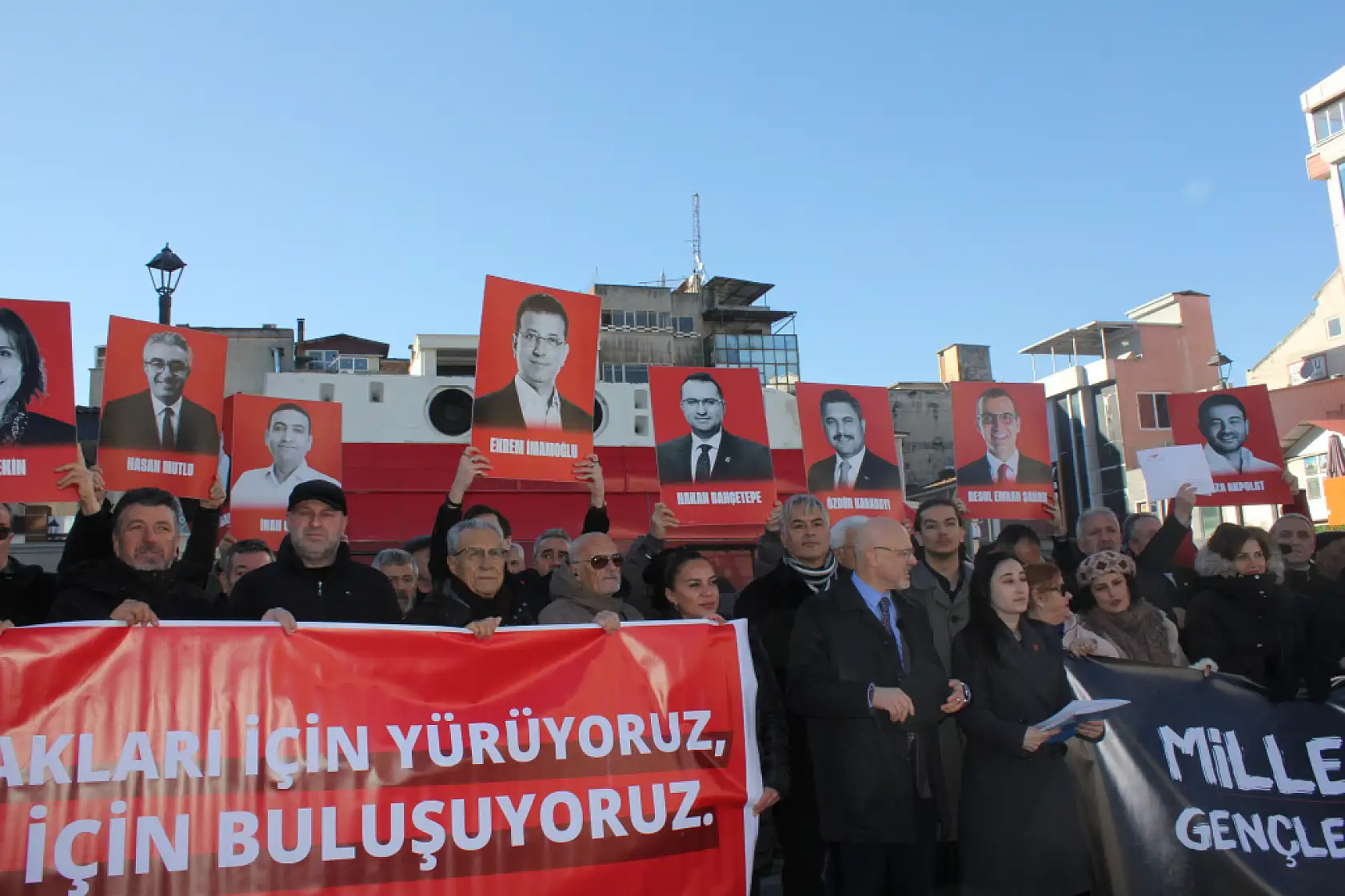 CHP Samsun'dan Sert Mesaj: 'Adalet Tutsak Edilemez, Sandık Gelecek!'