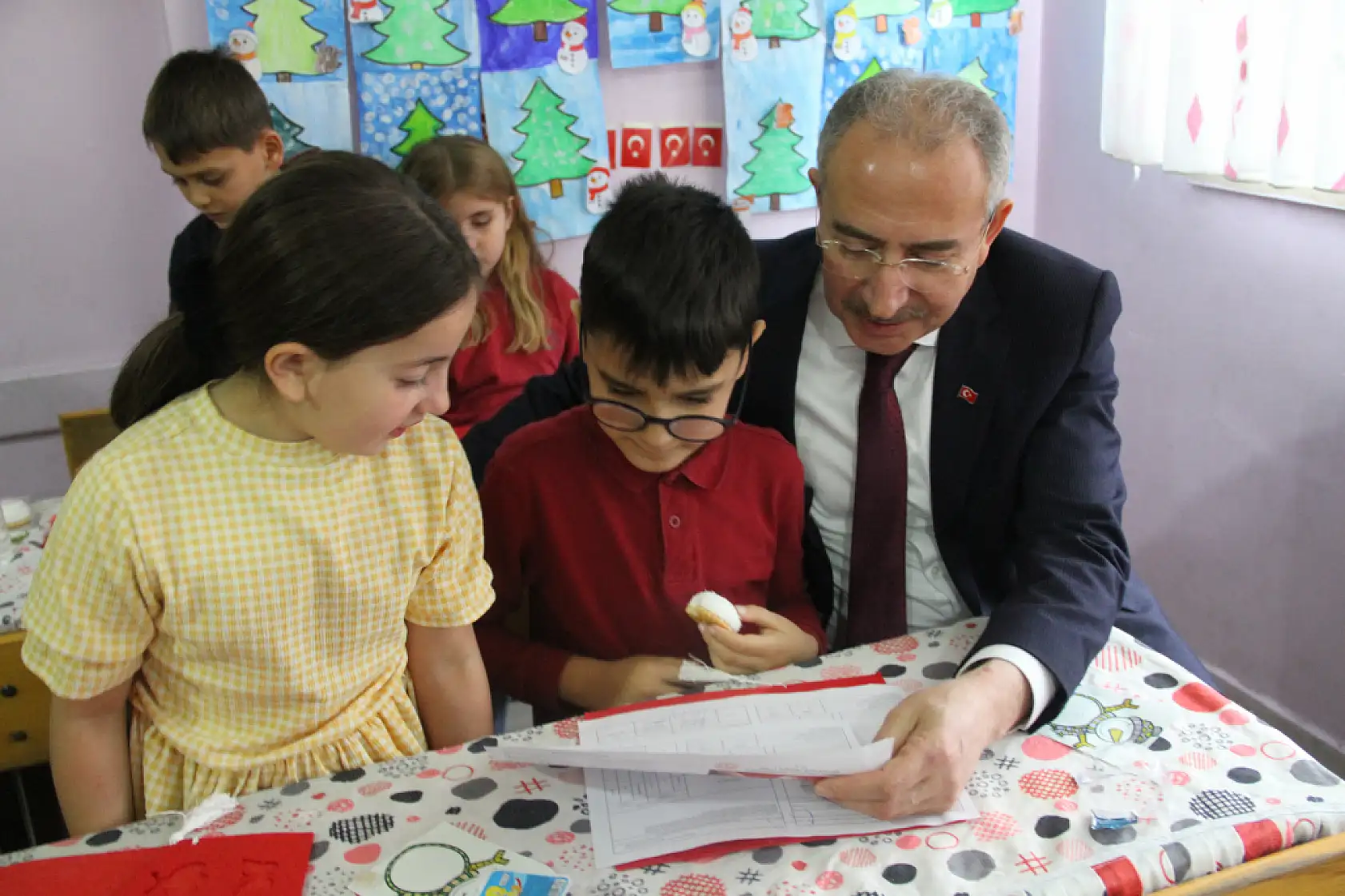 Çarşamba'da 26 bin öğrencinin karne heyecanı