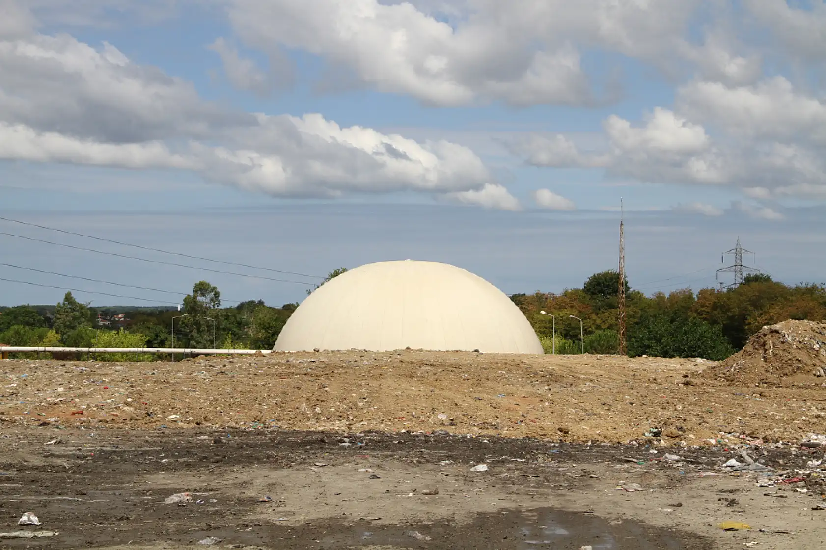Çöp Kokusu İsyanı CHP'li Milletvekilleri kötü kokuyu yerinde inceledi