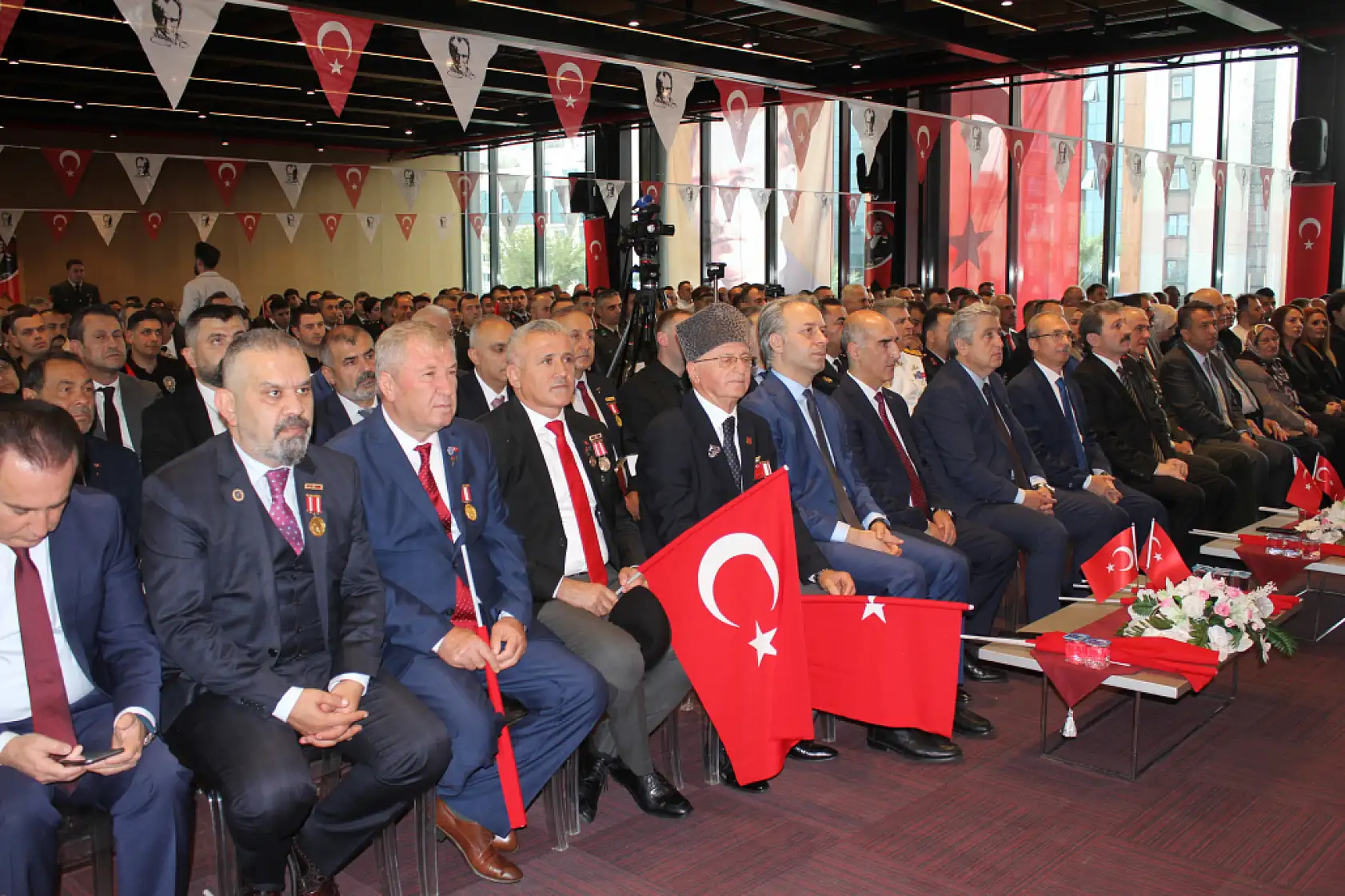 Gaziler Günü Samsun'da unutulmadı