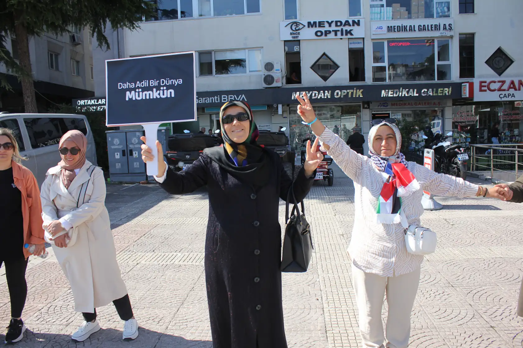 Gazze'nin Sesi Samsun'dan Yükseldi