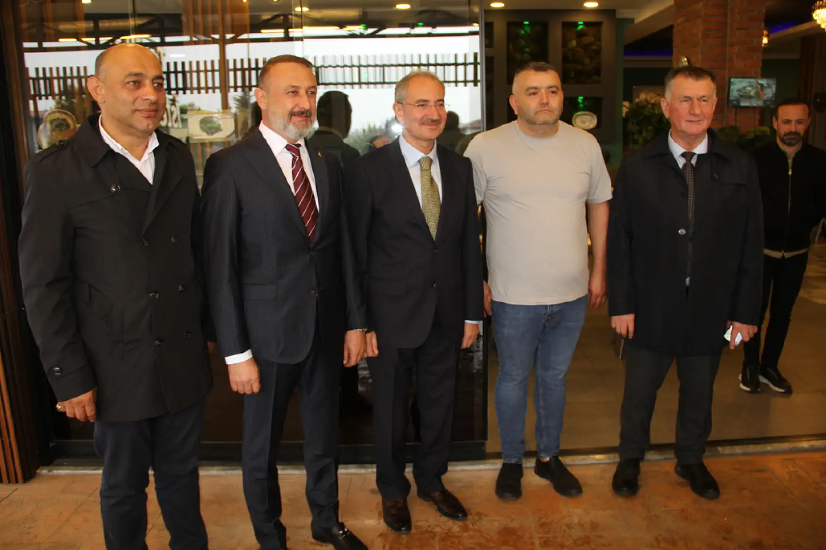 Çarşamba'da Muhtarlar kahvaltıda bir araya geldi