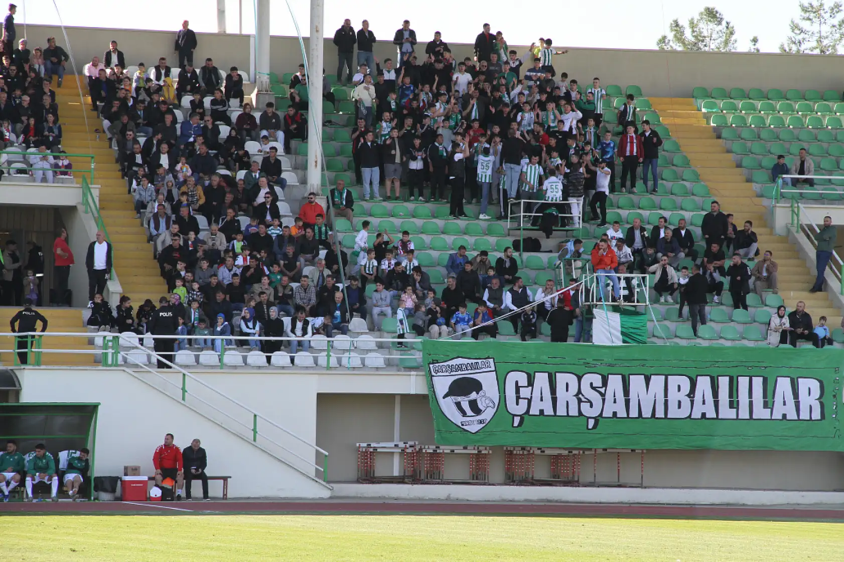 Çarşambaspor seriyi bozmadı: 4'te 4!