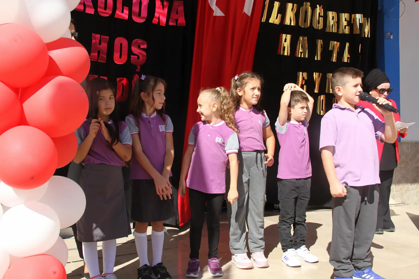 İlköğretim Haftası coşkuyla kutlandı