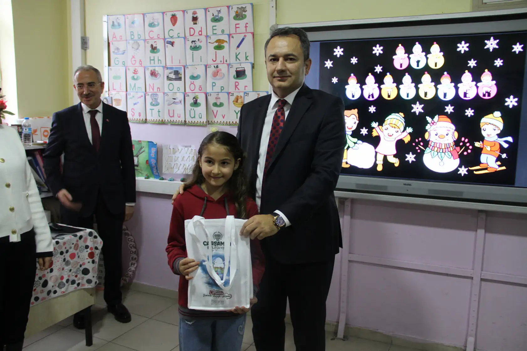 Çarşamba'da 26 bin öğrencinin karne heyecanı