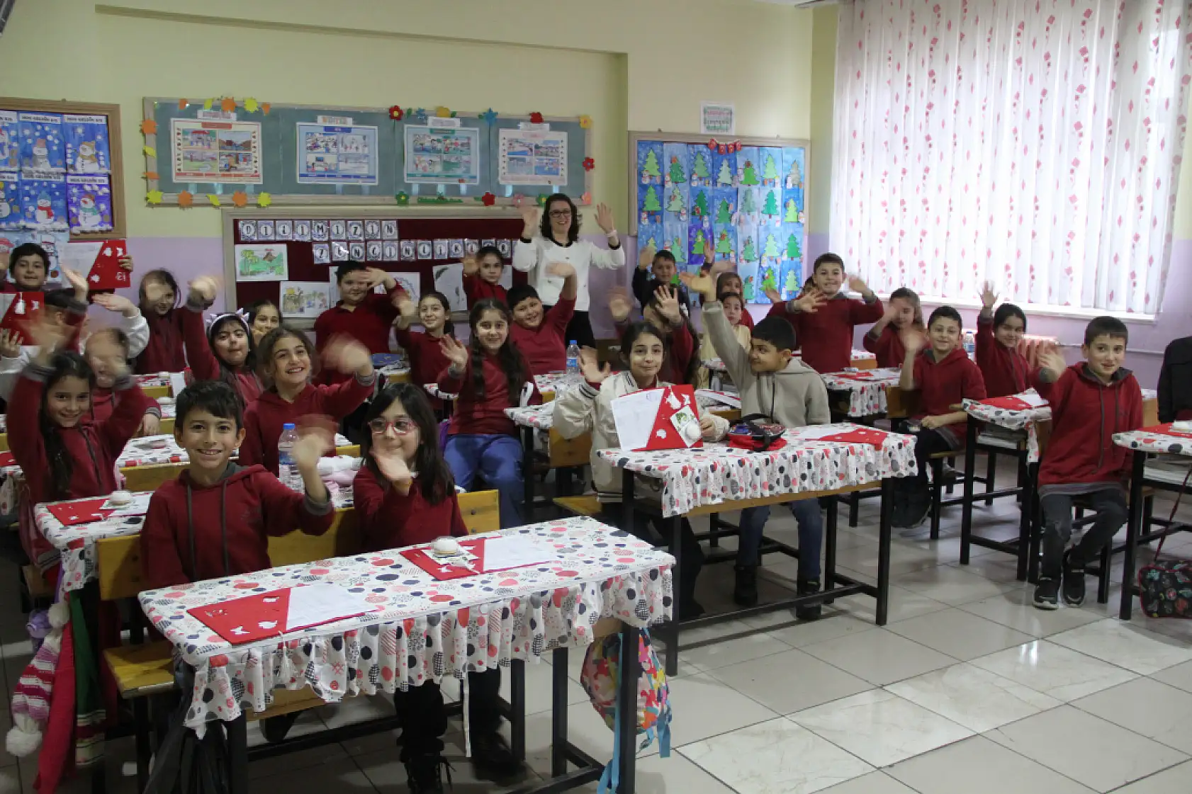 Çarşamba'da 26 bin öğrencinin karne heyecanı