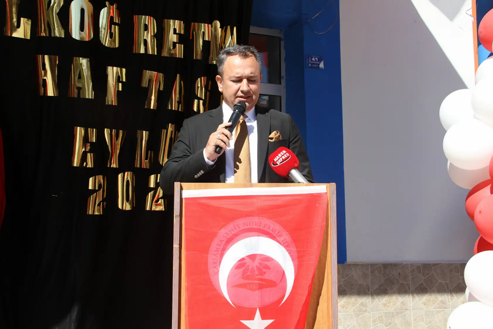 İlköğretim Haftası coşkuyla kutlandı