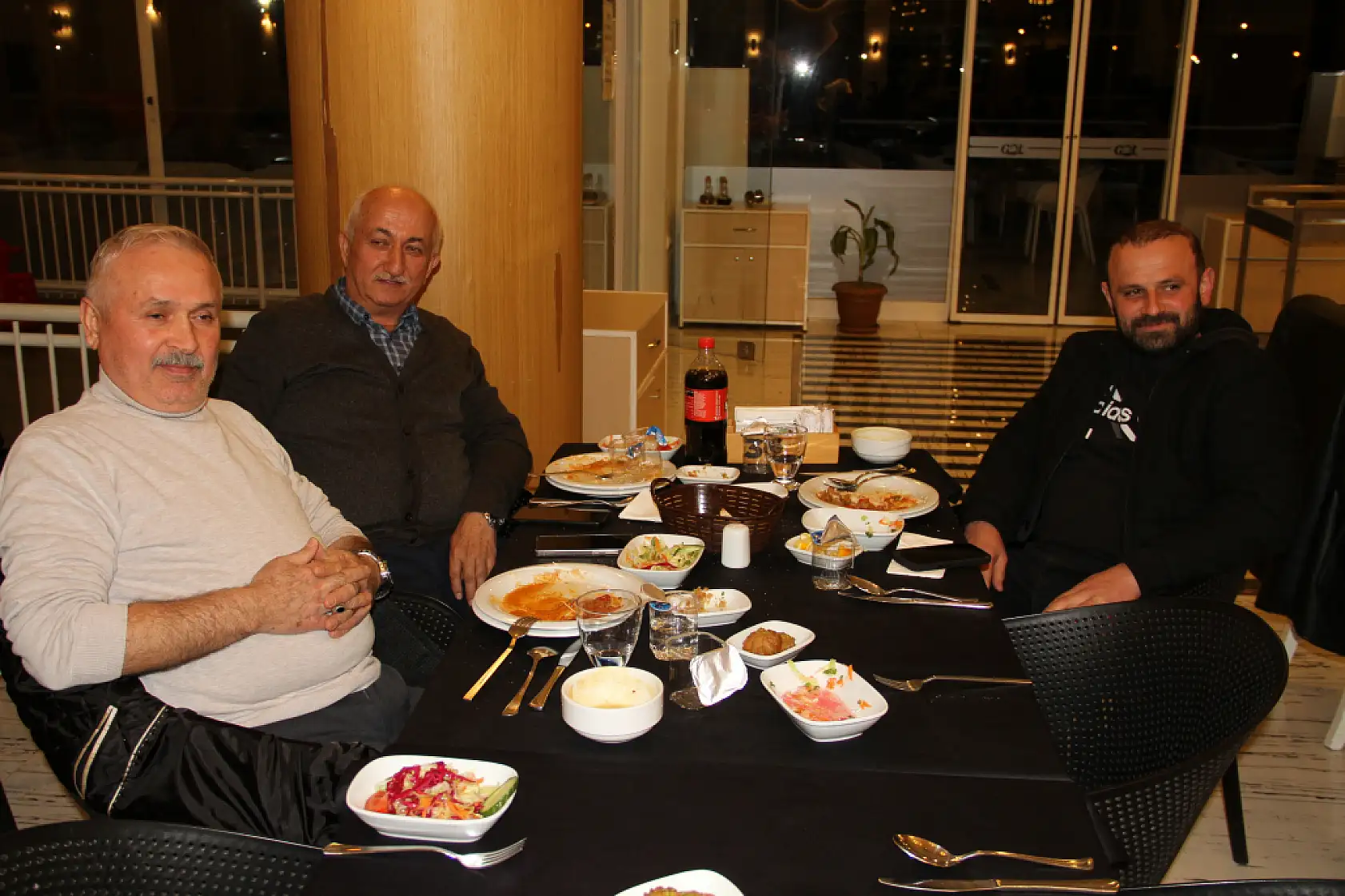 Çarşambaspor'dan dayanışma gecesi