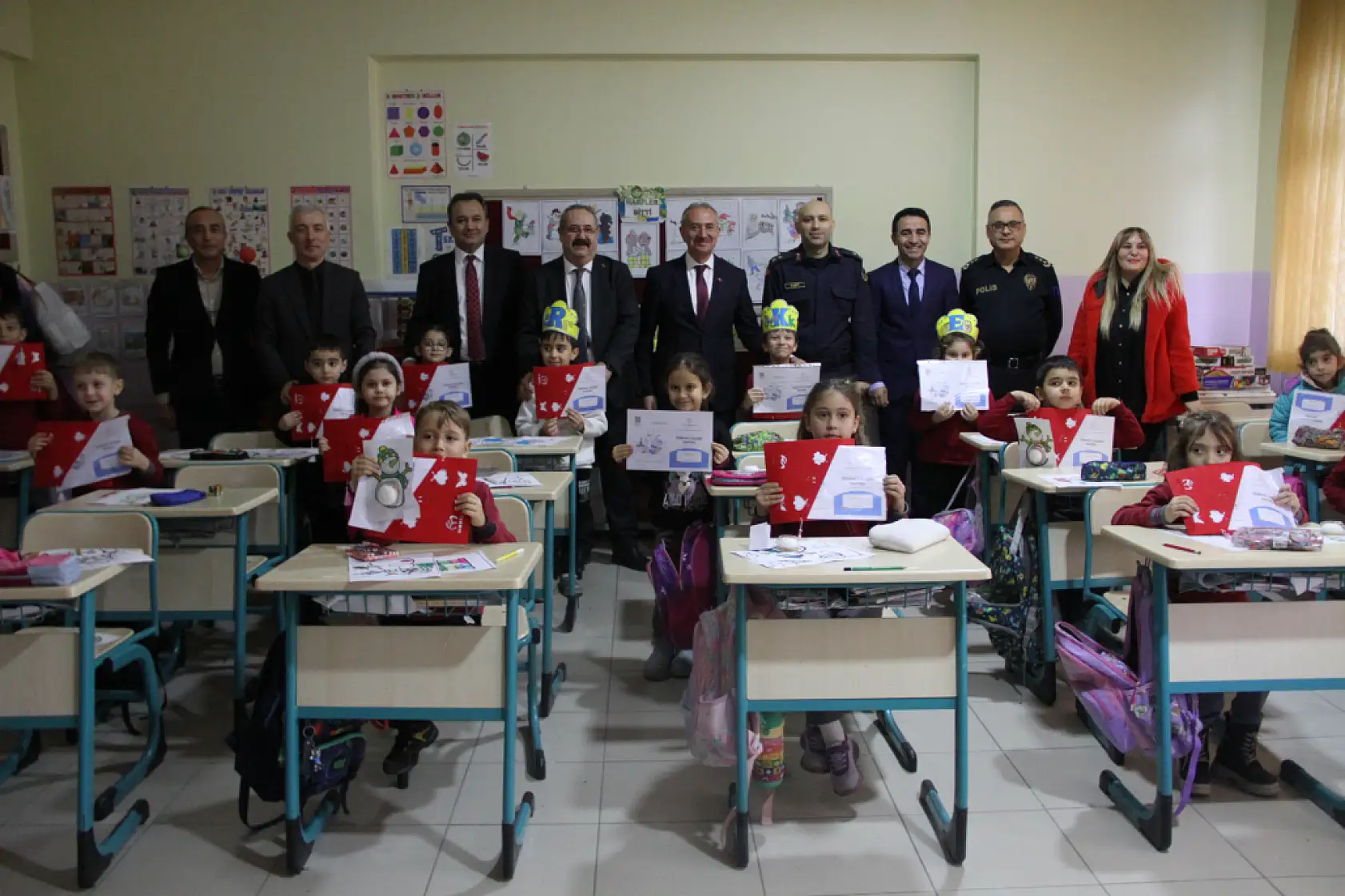 Çarşamba'da 26 bin öğrencinin karne heyecanı